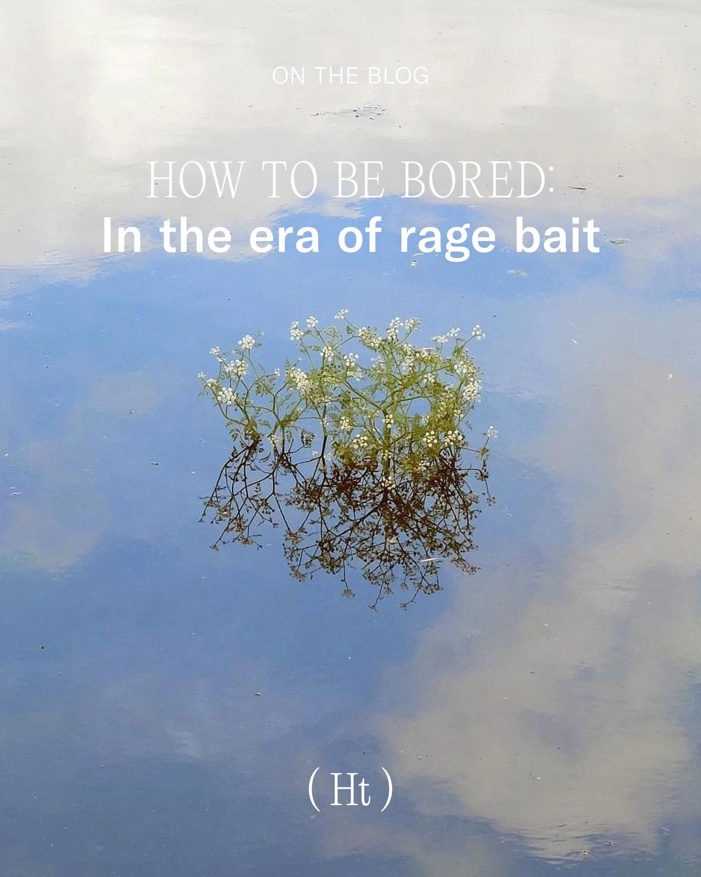 One of the healthiest things you can do right now for your brain, your nervous system, and your overall well-being is to be bored.

In a modern world shaped by constant stimulation and unlimited access to information, cultivating a sense of boredom f