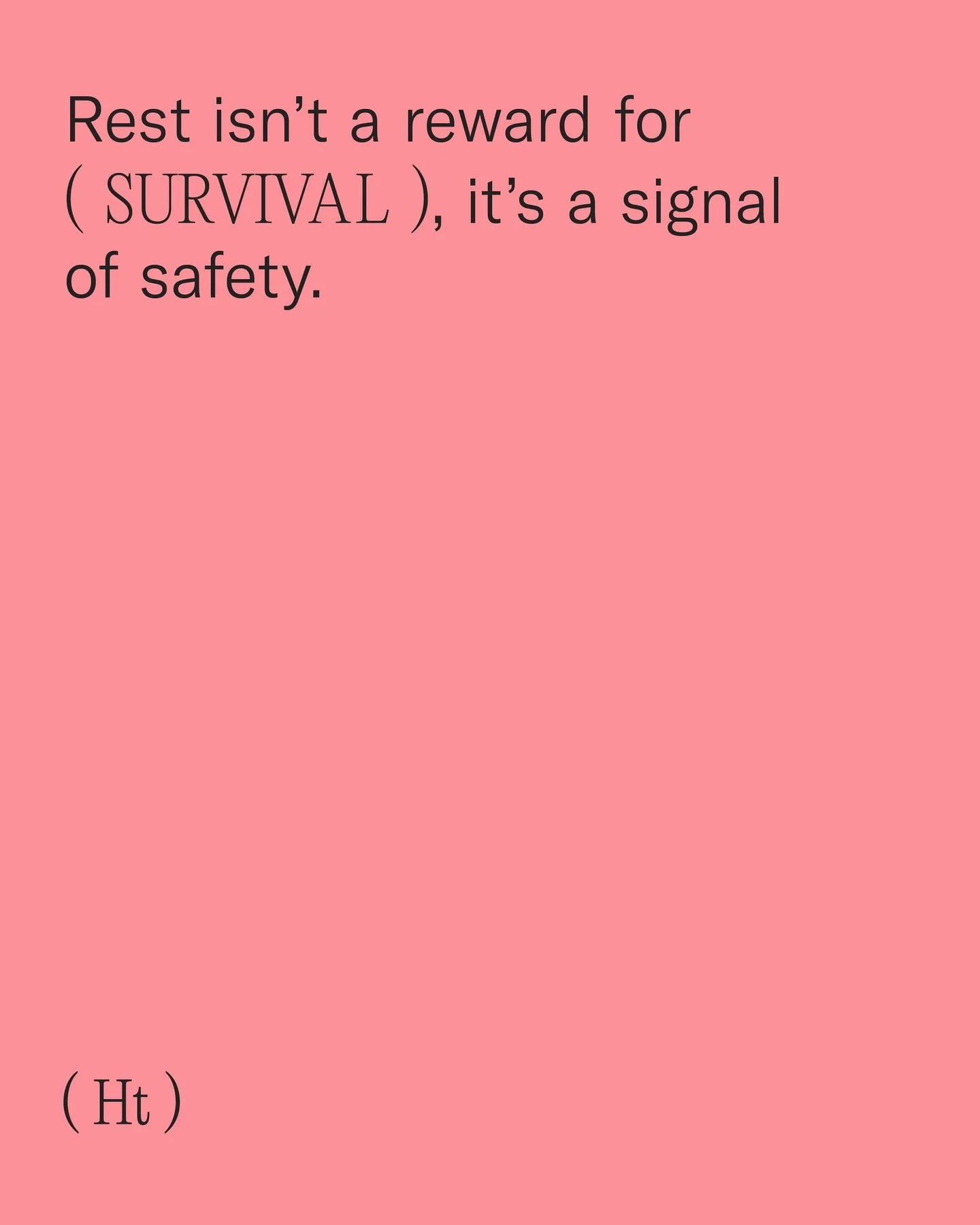 If you felt like an outsider, rest probably never felt neutral. It felt earned,�conditional,�or unsafe. 

Maybe you were the sensitive one,�the observant one.�The one who saw what others didn&rsquo;t and paid for it. When you grow up without emotiona