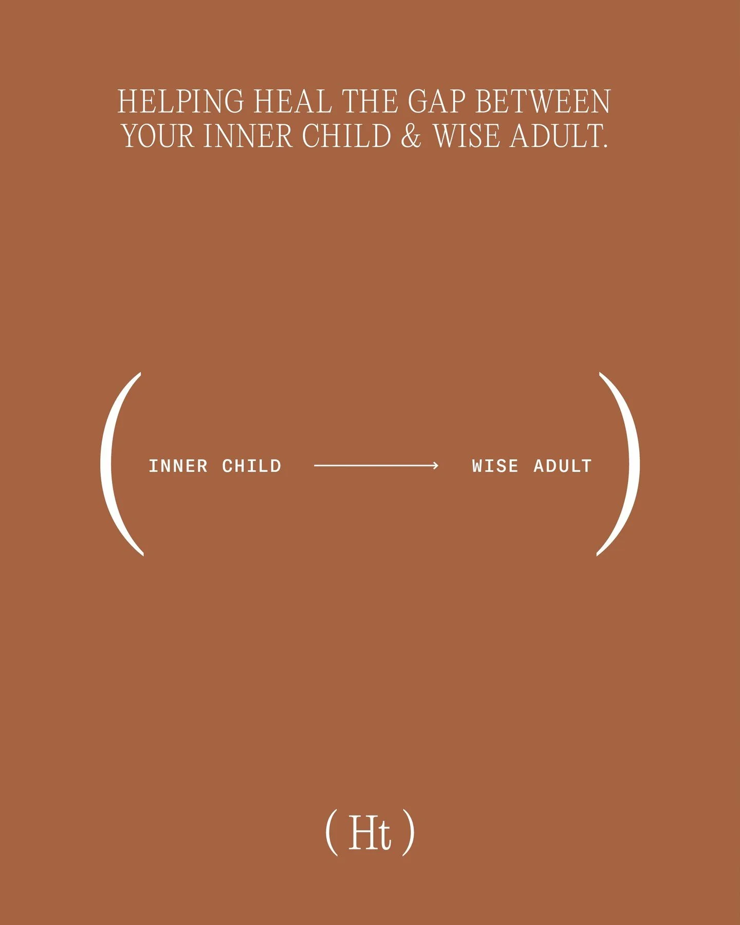 At Hue, we help heal the gap between your inner child and your inner wise adult. Many people carry an inner child who has been waiting.

Waiting for a version of you that could slow down.That could listen. That could stay.
Not to fix or control them 