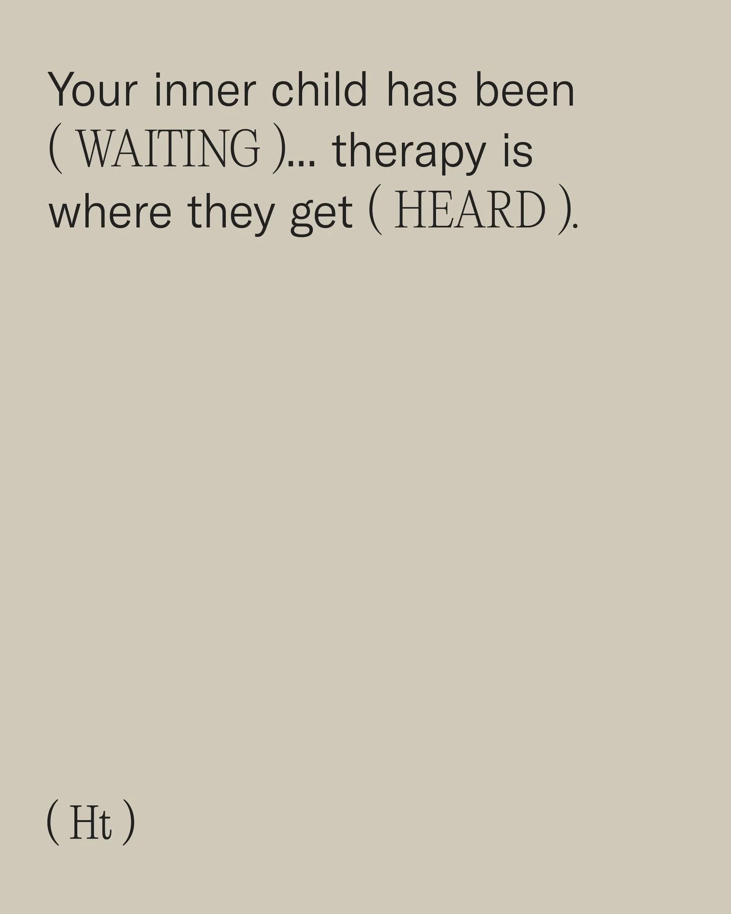 At the heart of Hue Therapy is this understanding: The inner child has not been broken, resistant, or difficult. They have been waiting. Waiting for a version of you who could slow down enough to notice.� 

Who could stay present without becoming ove