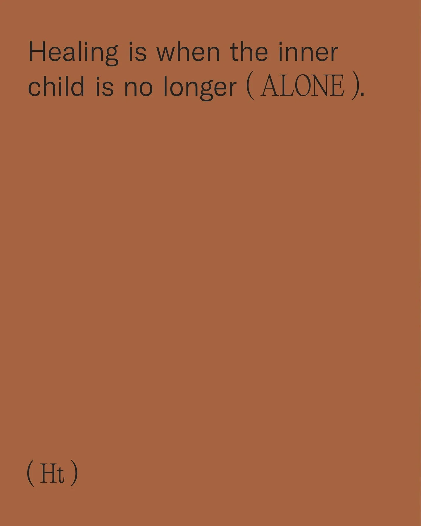 Through our work, you will build a secure internal relationship in which your inner child is no longer left alone, and your inner wise person learns to lead with care, clarity, and courage. This is reparenting the self. This is moving from survival i