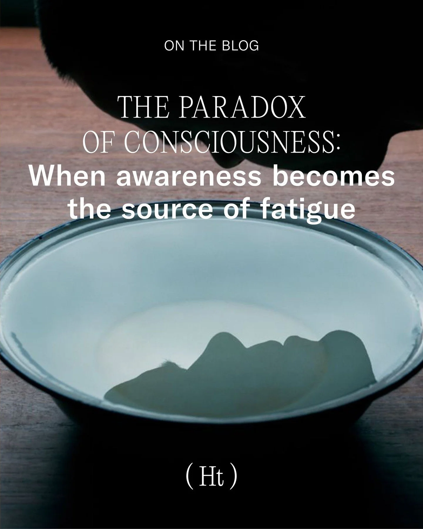 Feeling exhausted&hellip; but not from doing too much, from trying to be aware (&ldquo;woke&rdquo;) all the time?
 
There&rsquo;s a quiet kind of fatigue that comes from constantly analysing, healing, growing, and &ldquo;working on yourself.&rdquo;

