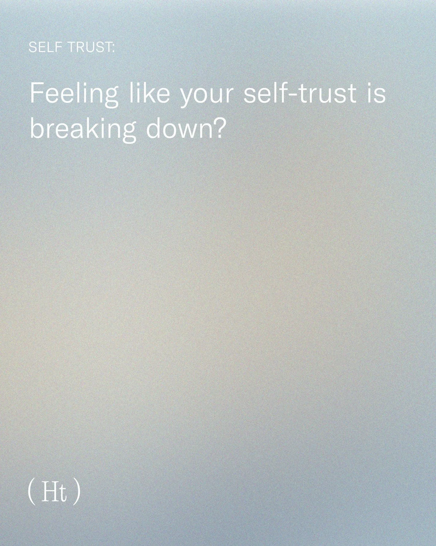 One part may be shaped by survival hypervigilant, protective, and quick to react.� Another part may be quieter, slower, and harder to access.

Without a stable internal foundation, it can be difficult to know which voice to trust.
This is where thera