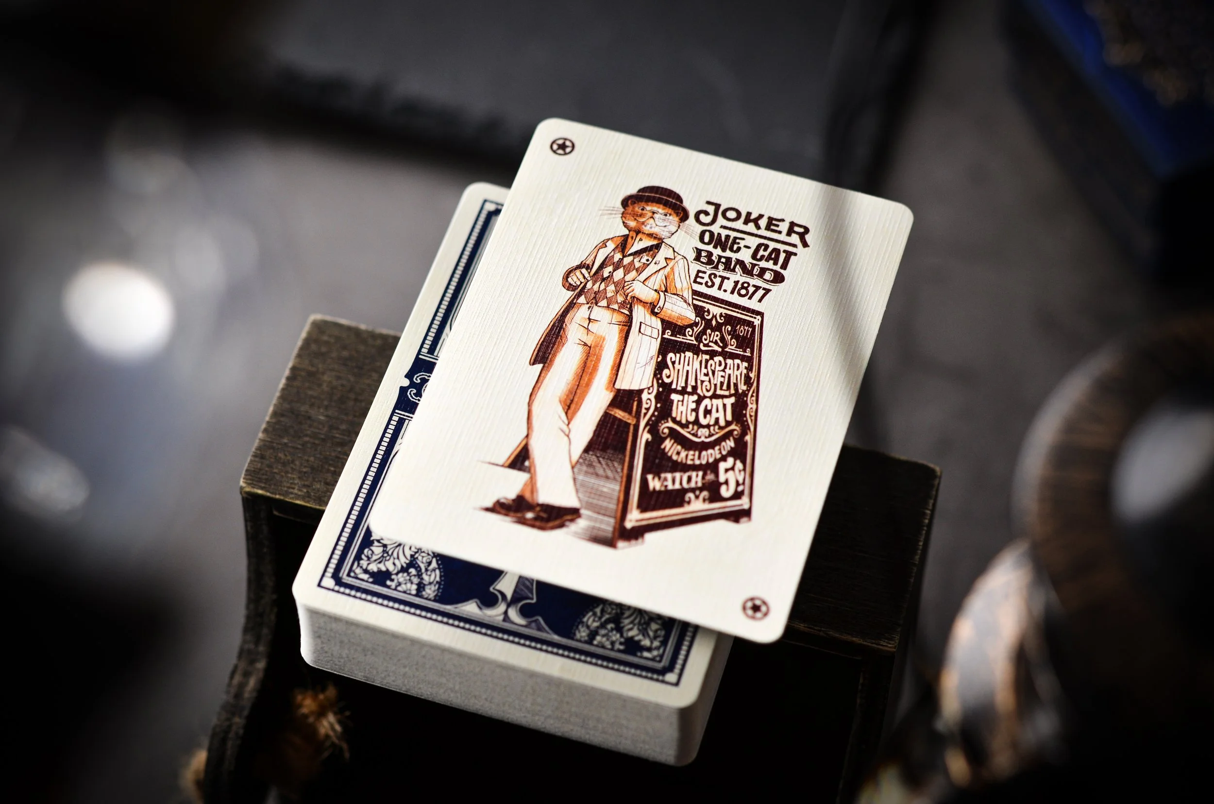 Carte Da Gioco Parlour Blue - Mazzo Poker Di Qualità Per Maghi E Mentalisti, Stockholm17 X Cartamundi