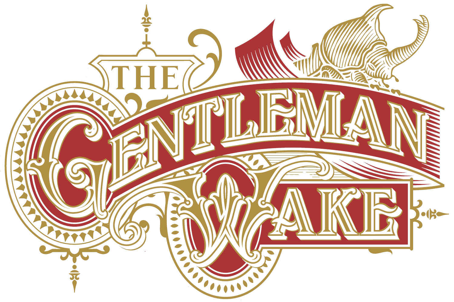 The Gentleman Wake - Luxury Playing Cards