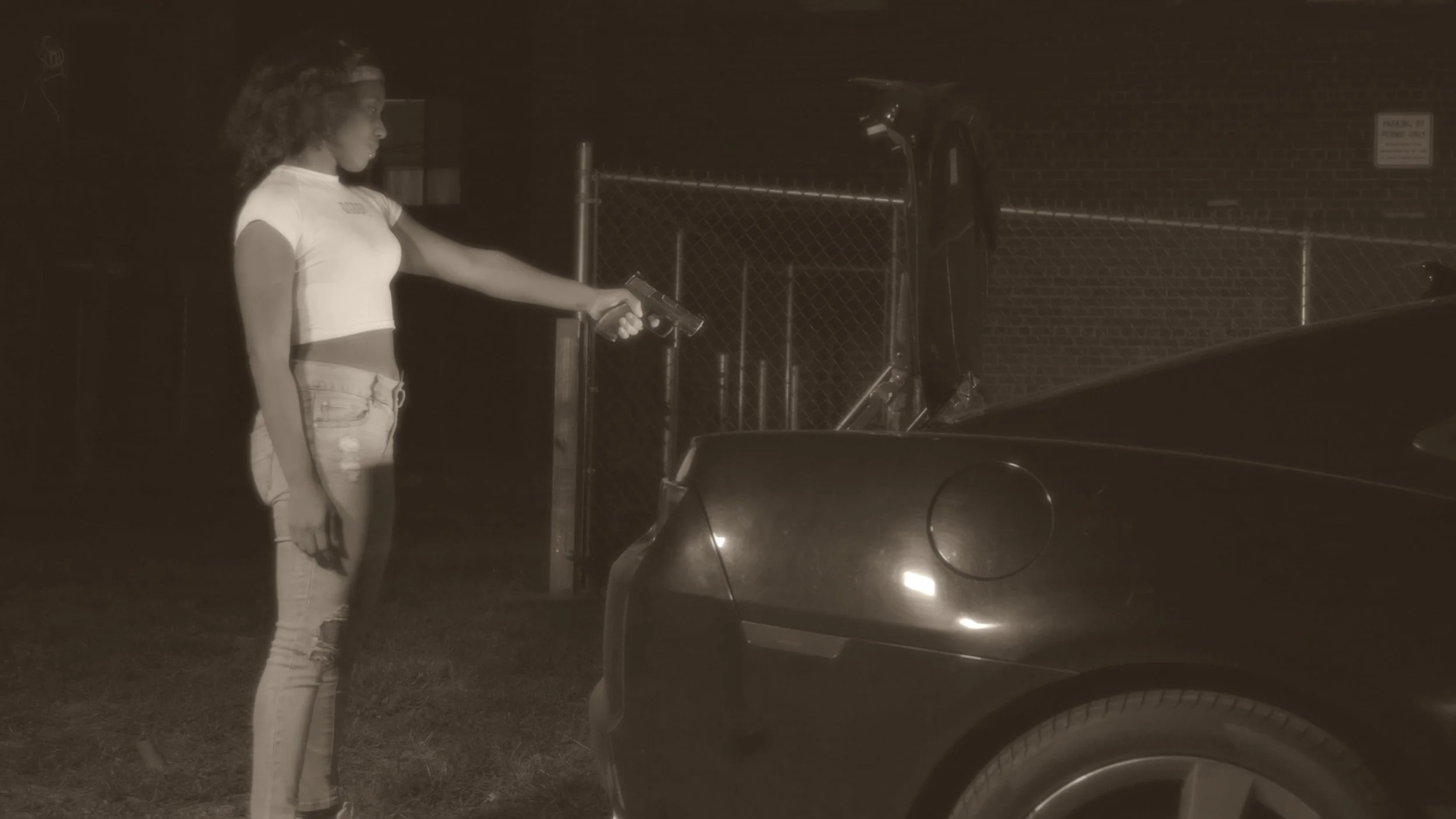 Alley getting rid of Derk.