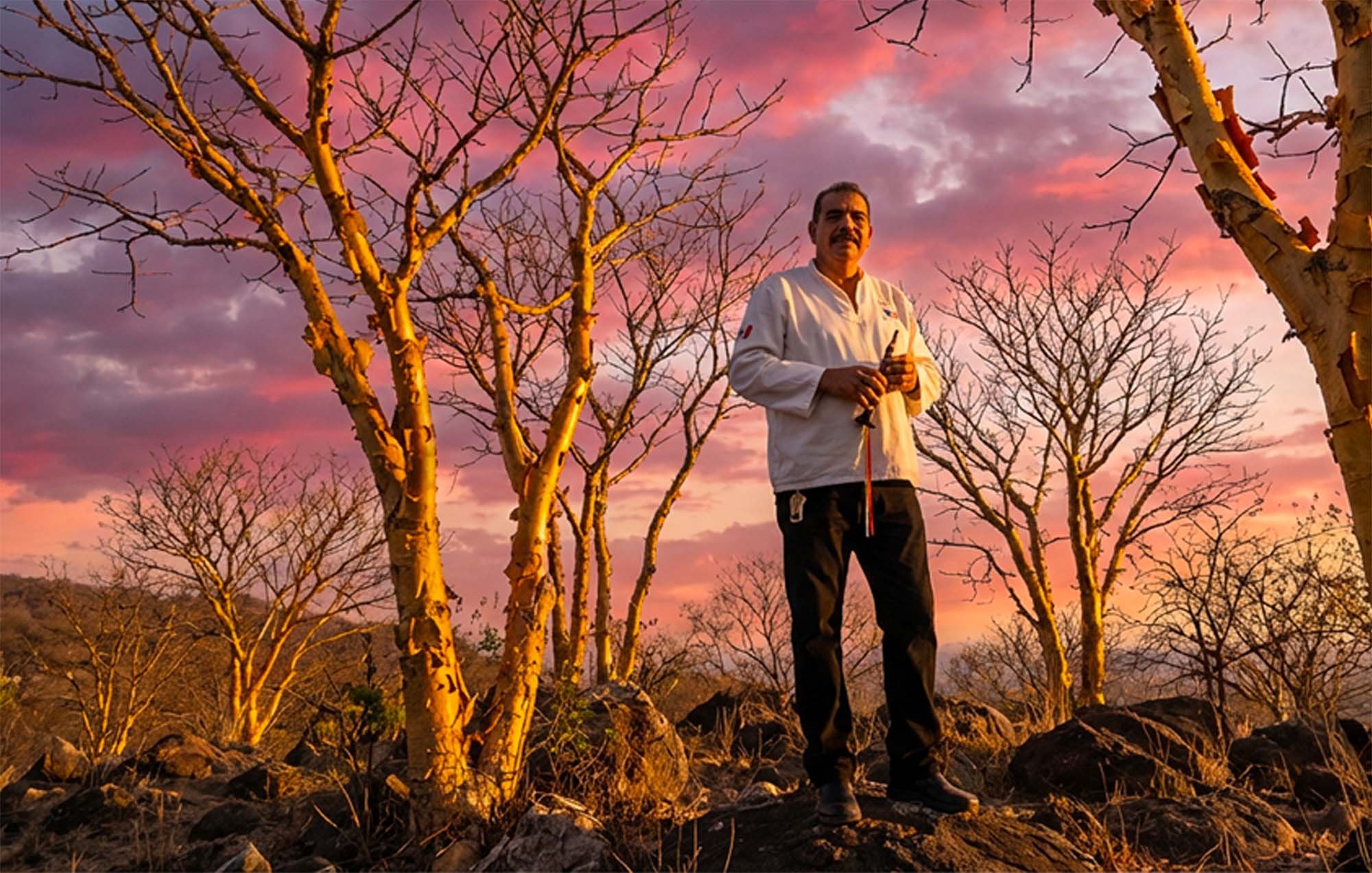 Manuel López Morales, guardián de la chirimía