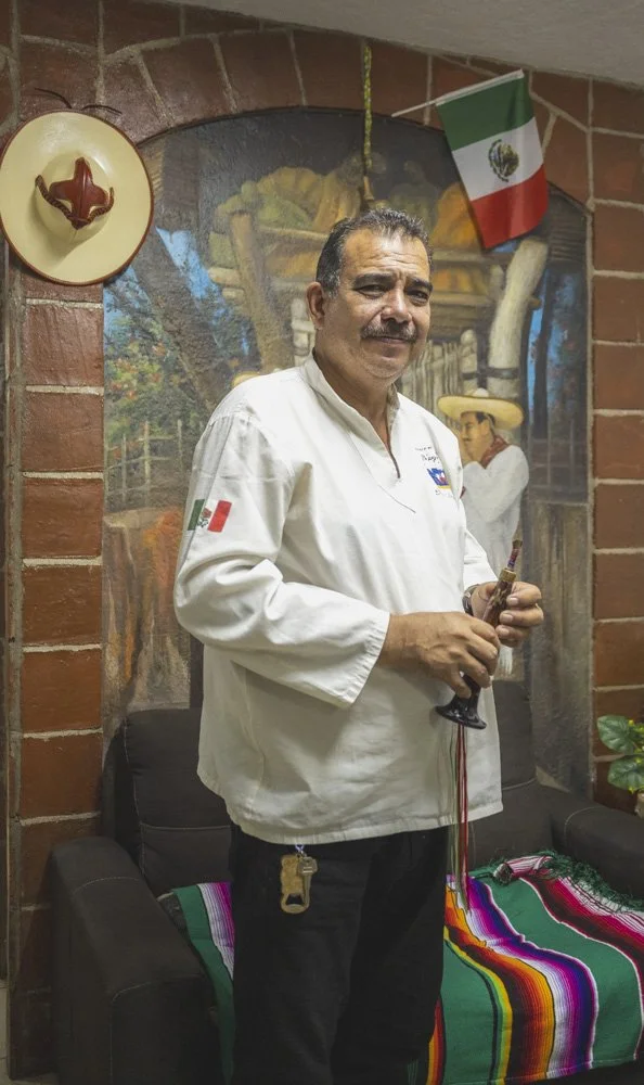 Manuel López Morales, guardián de la chirimía