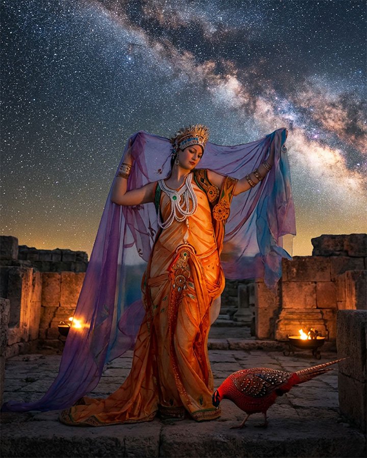 La historia de la astronomía