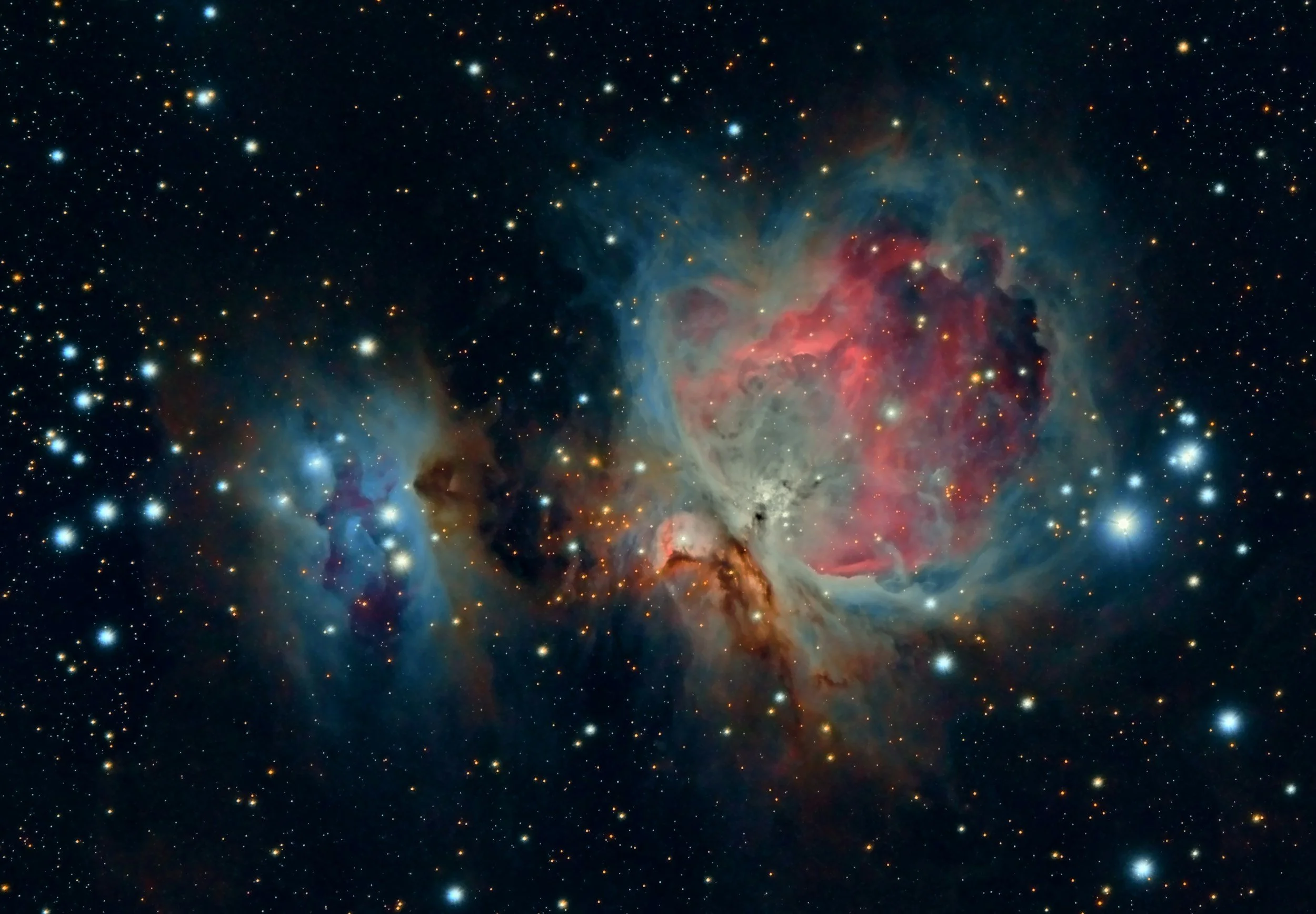 Nebulosa de Orión