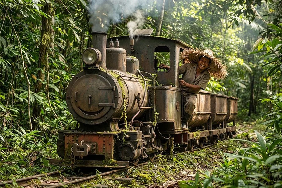 El trenecito del campesino - Heïto Villa-Lobos