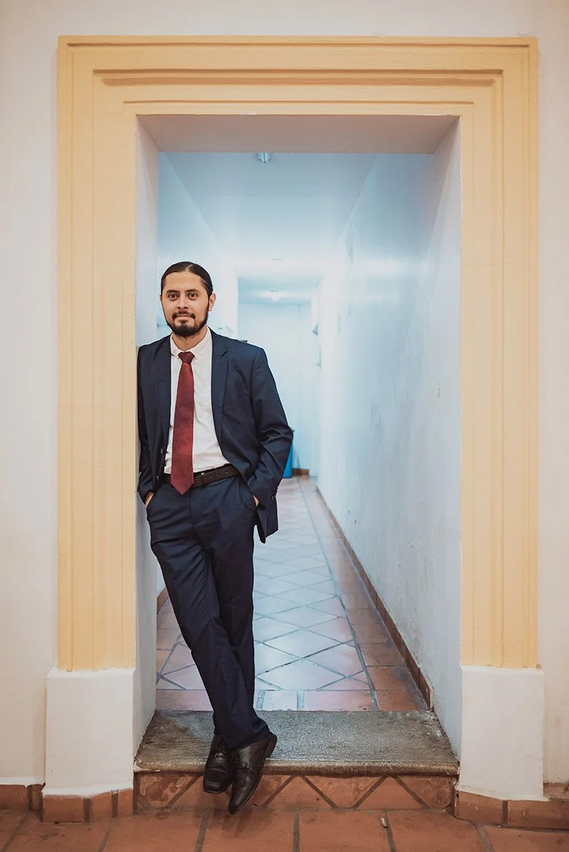 Restrato de Silvestre K'anil Díaz Landeros