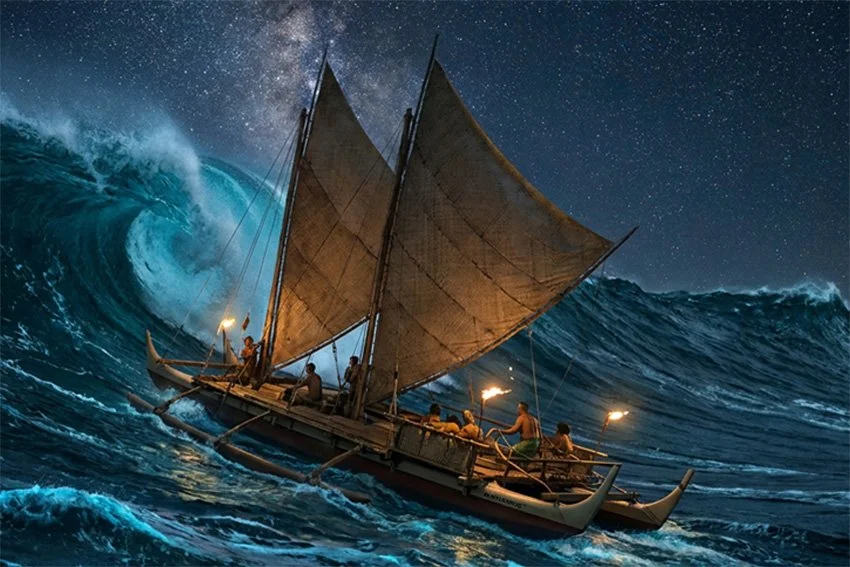Oceanía, el llamado del mar