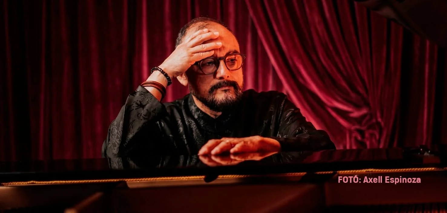 Joel Juan Qui - pianista y profesor del Departamento de Música de la Universidad de Guadalajara.
