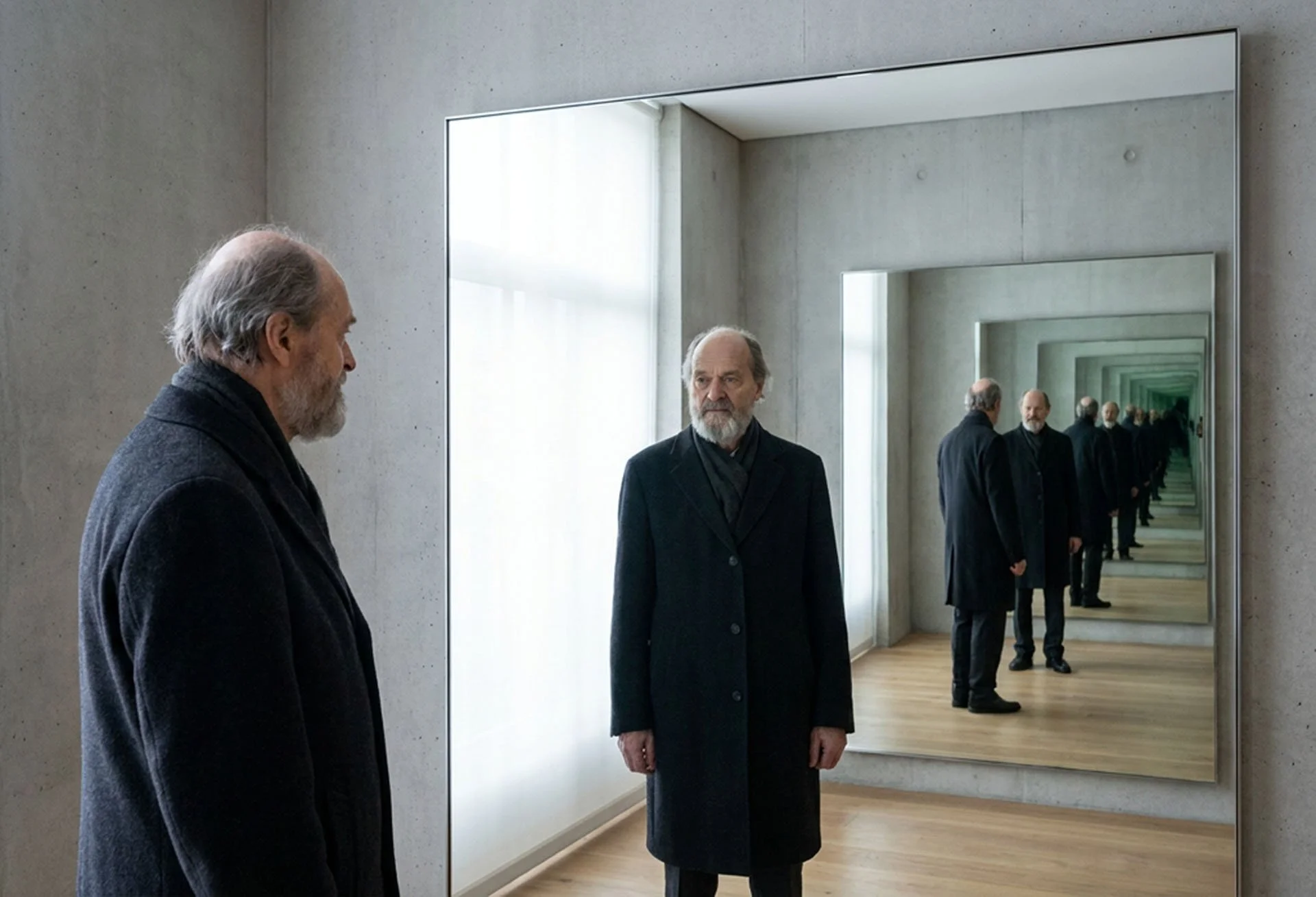 El espejo en el espejo de Arvo Pärt