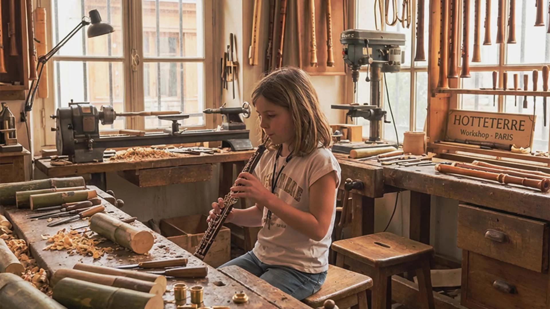 La historia de la chirimía y el oboe