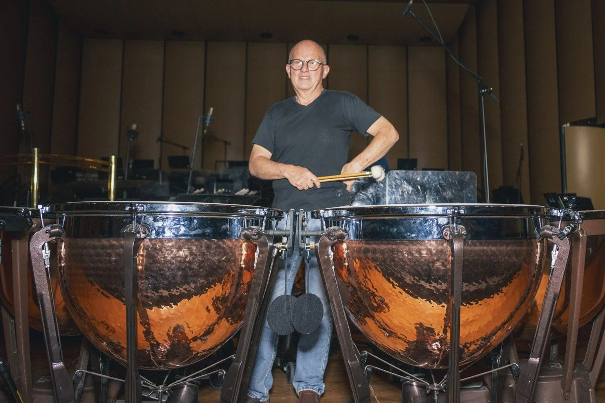 Sergio Quesada, percusionista