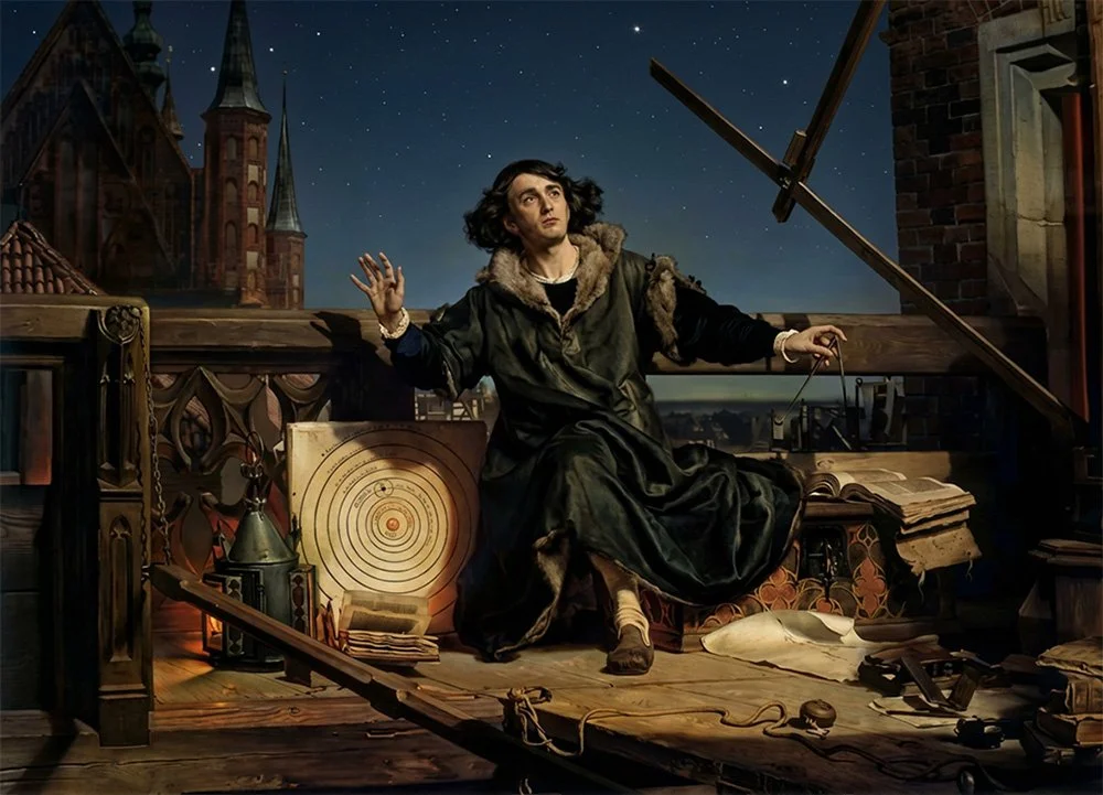 Nicolas Copérnico (1491-1495) ia