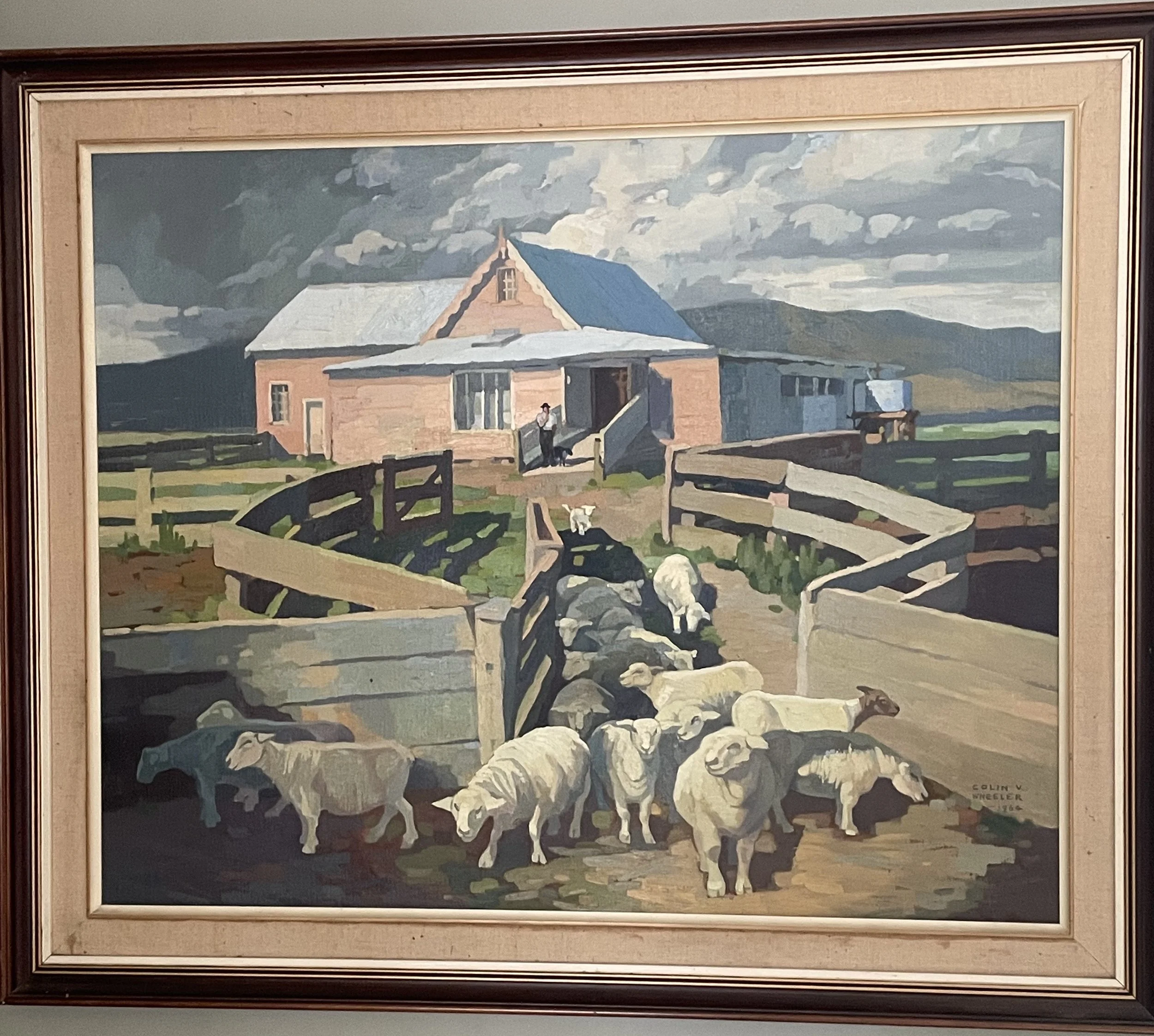 Colin Wheeler Oil