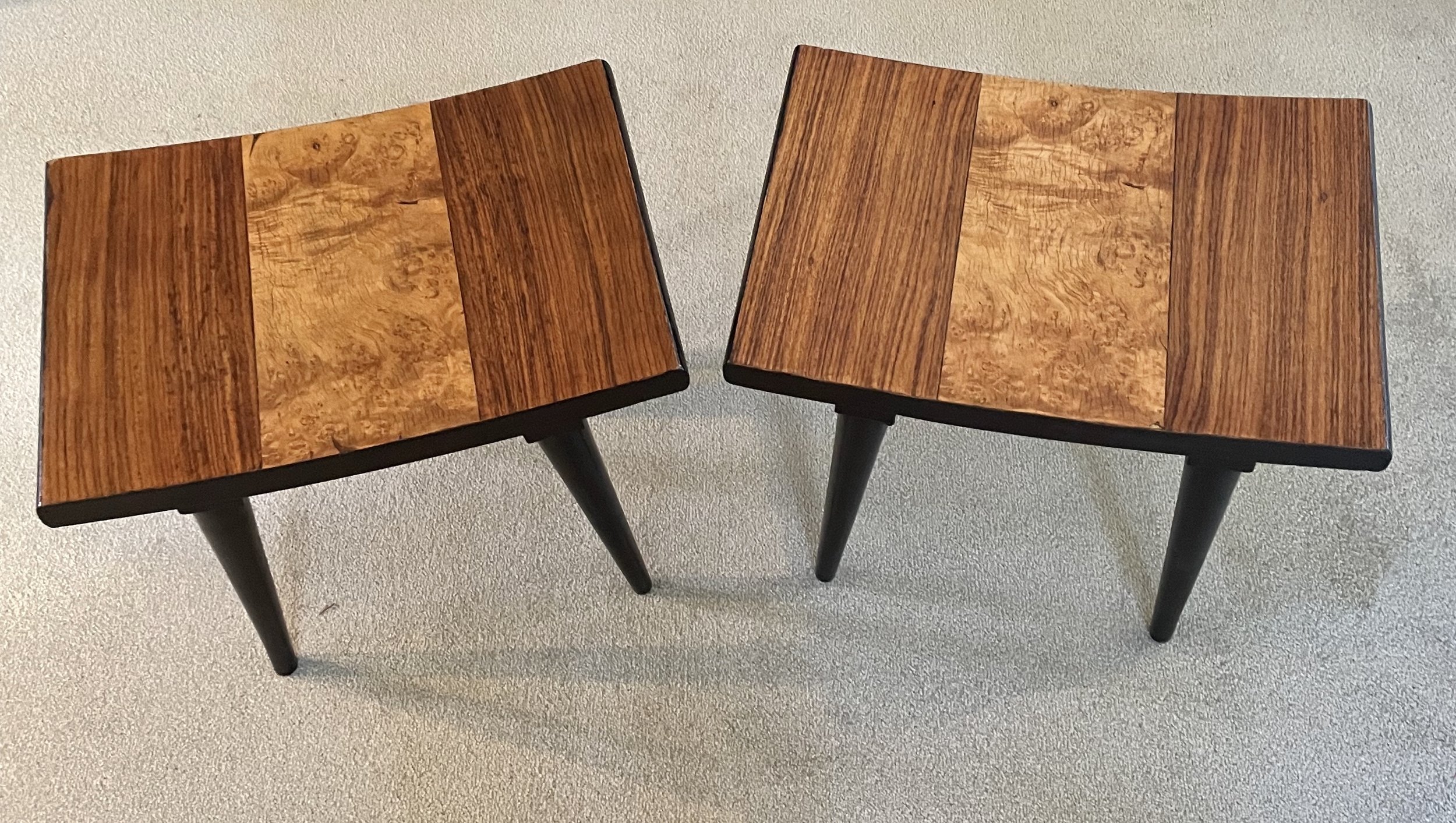 1920's French Stools