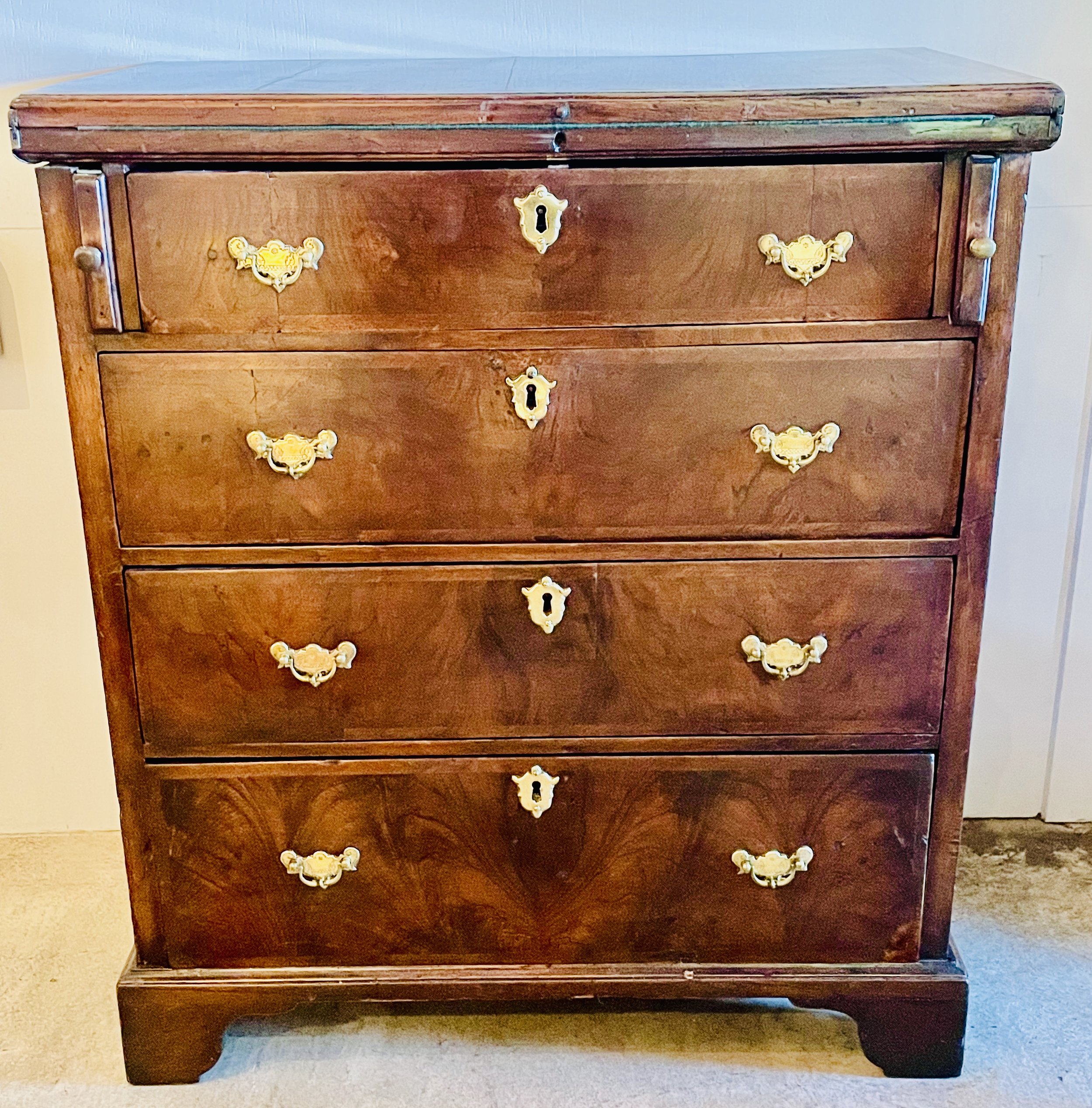 Walnut Bachelor's Chest