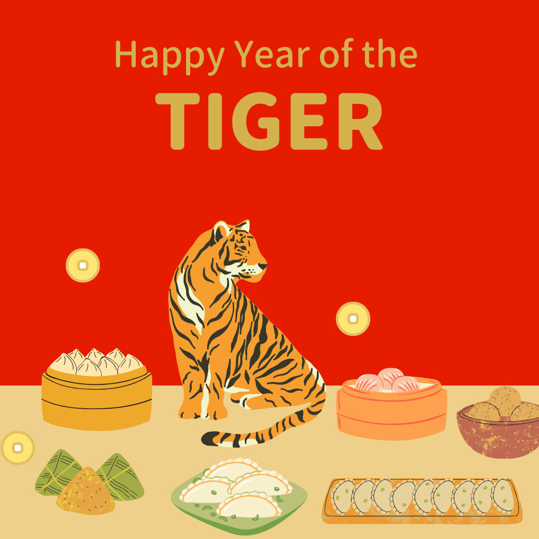 🐯 Happy Lunar New Year 🧧​​​​​​​​
✿ With love ​✿
Liang's Village