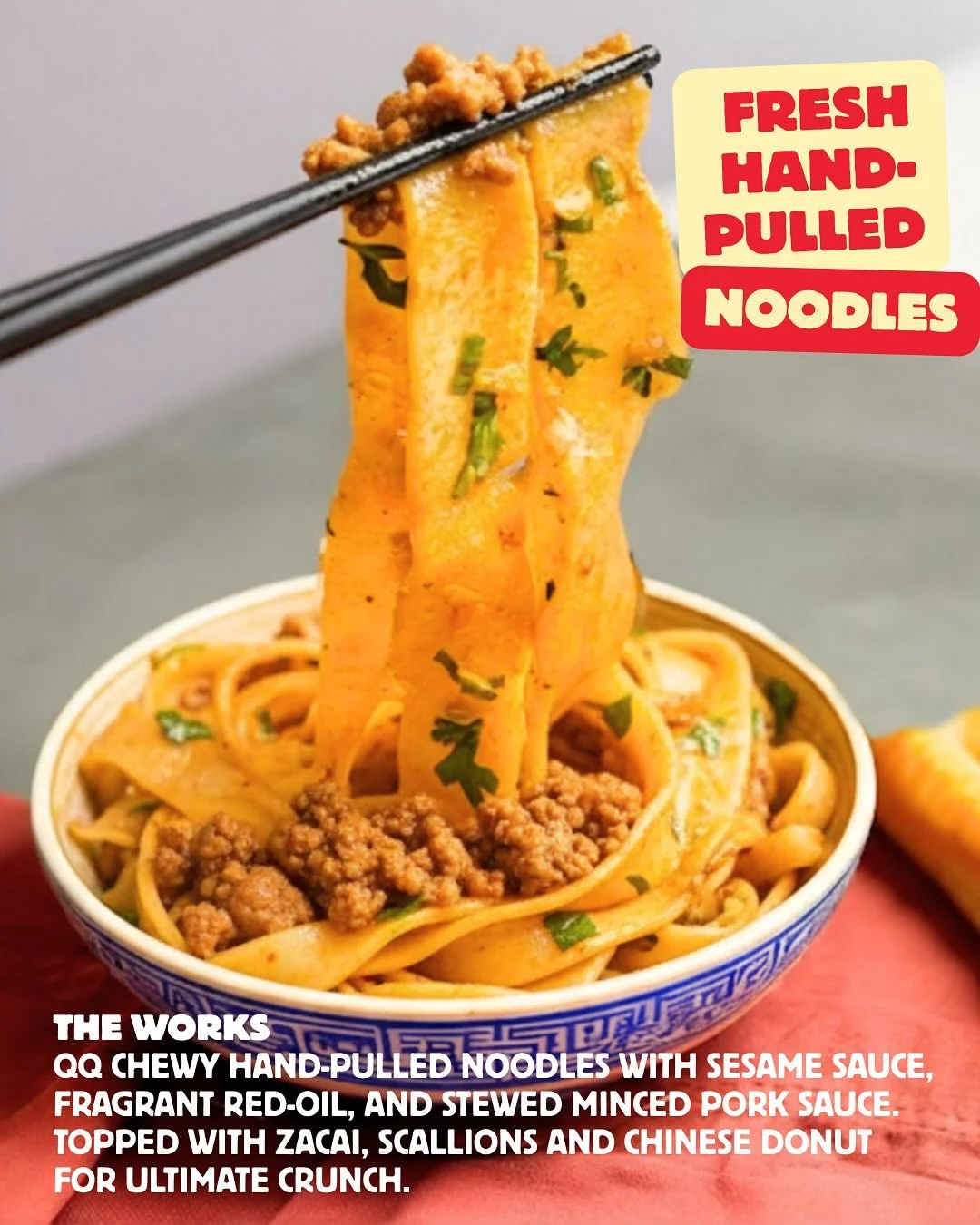 We&rsquo;re pulling up to Portola Festival 2025! 🎶🍜

Serving up FRESH hand-pulled noodles &gt;&gt; made to order right in front of you 🙌 (yes, that noodle pull is real 👀)

Slurp it down with a crisp, refreshing Taiwanese Apple Sidra 🍎🥤

Don&rsq