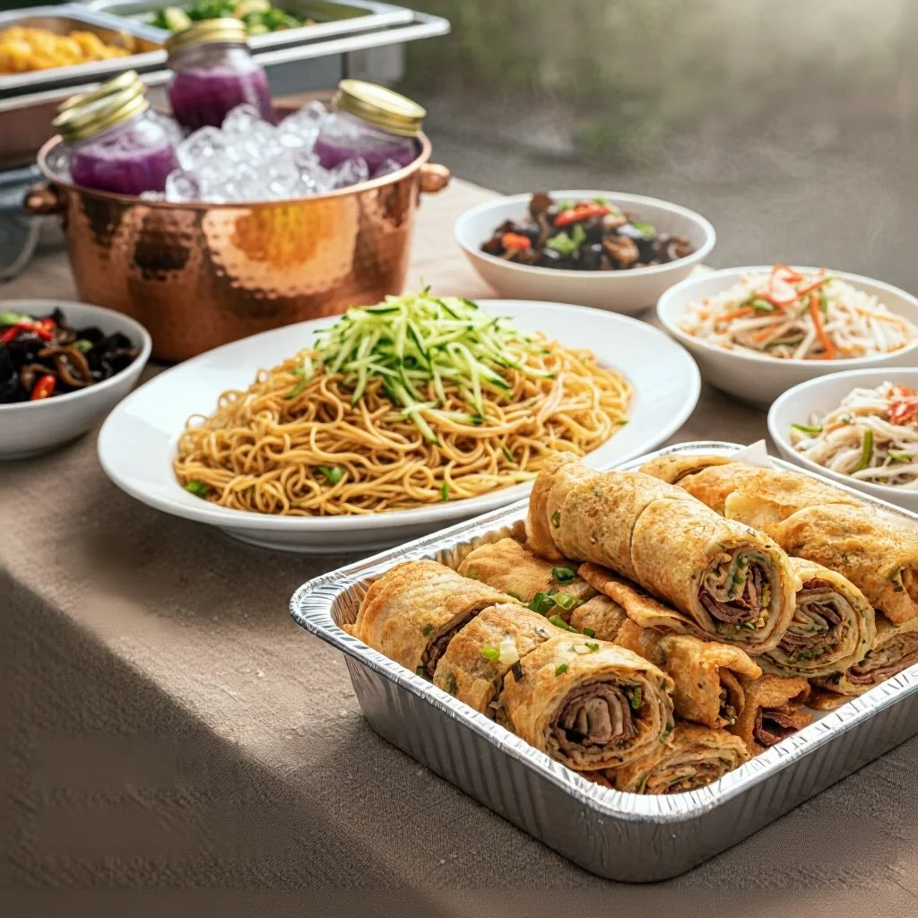 Holiday events coming up? Liang&rsquo;s Village has you covered! ✨

Bring our delicious Taiwanese treats straight to your celebration with our outside catering service. We offer:
🍱 Boxed meals for each guest
🥡 Party trays perfect for sharing

Whate