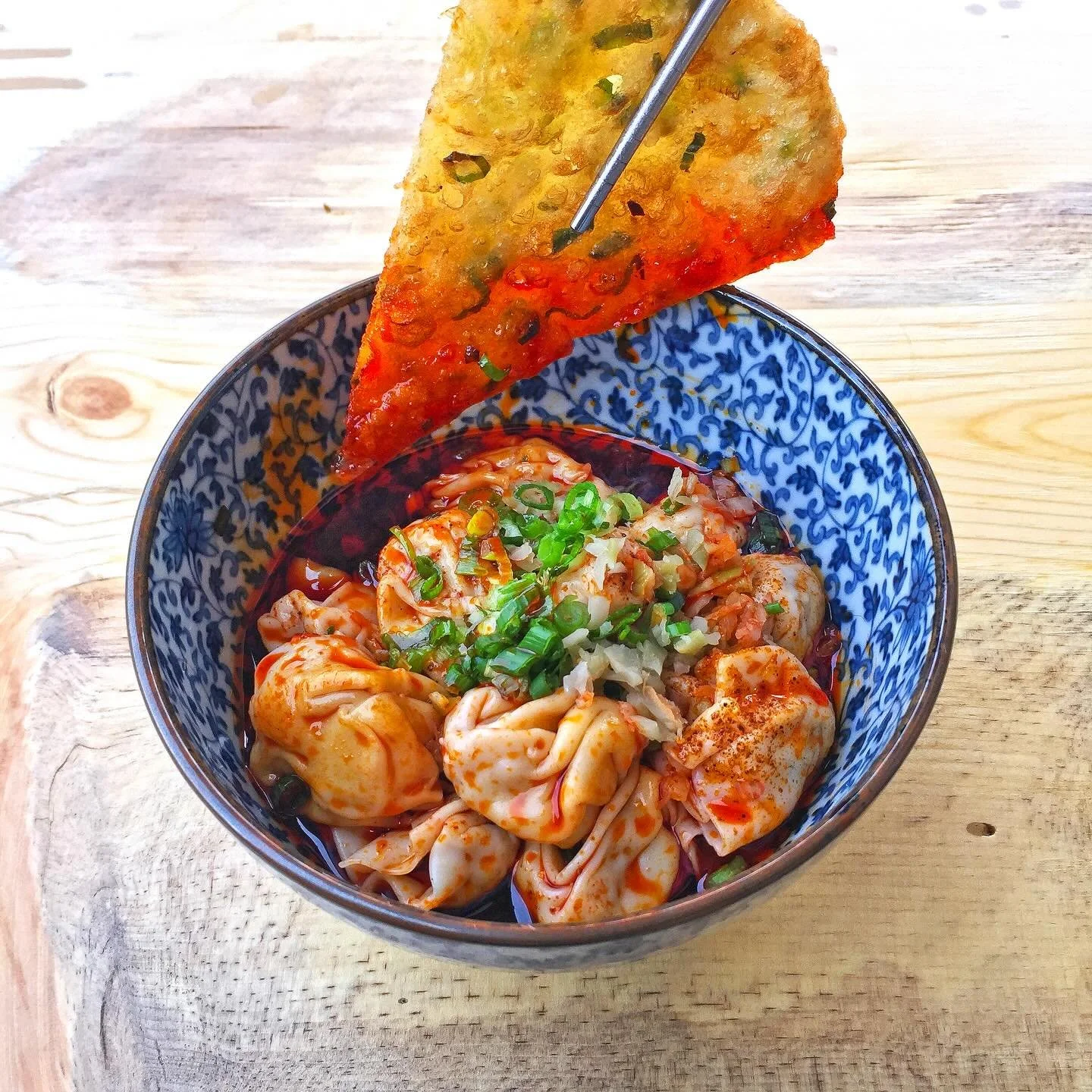 💛 Today&rsquo;s Love Post: Hand-Wrapped Mini Wontons 🥟

Small but mighty 💪, these little bundles of joy are packed with flavor. We have so many ways you can enjoy these on our menu: Spicy Wonton, Wonton soup, add onto Beef Soup - or let&rsquo;s be