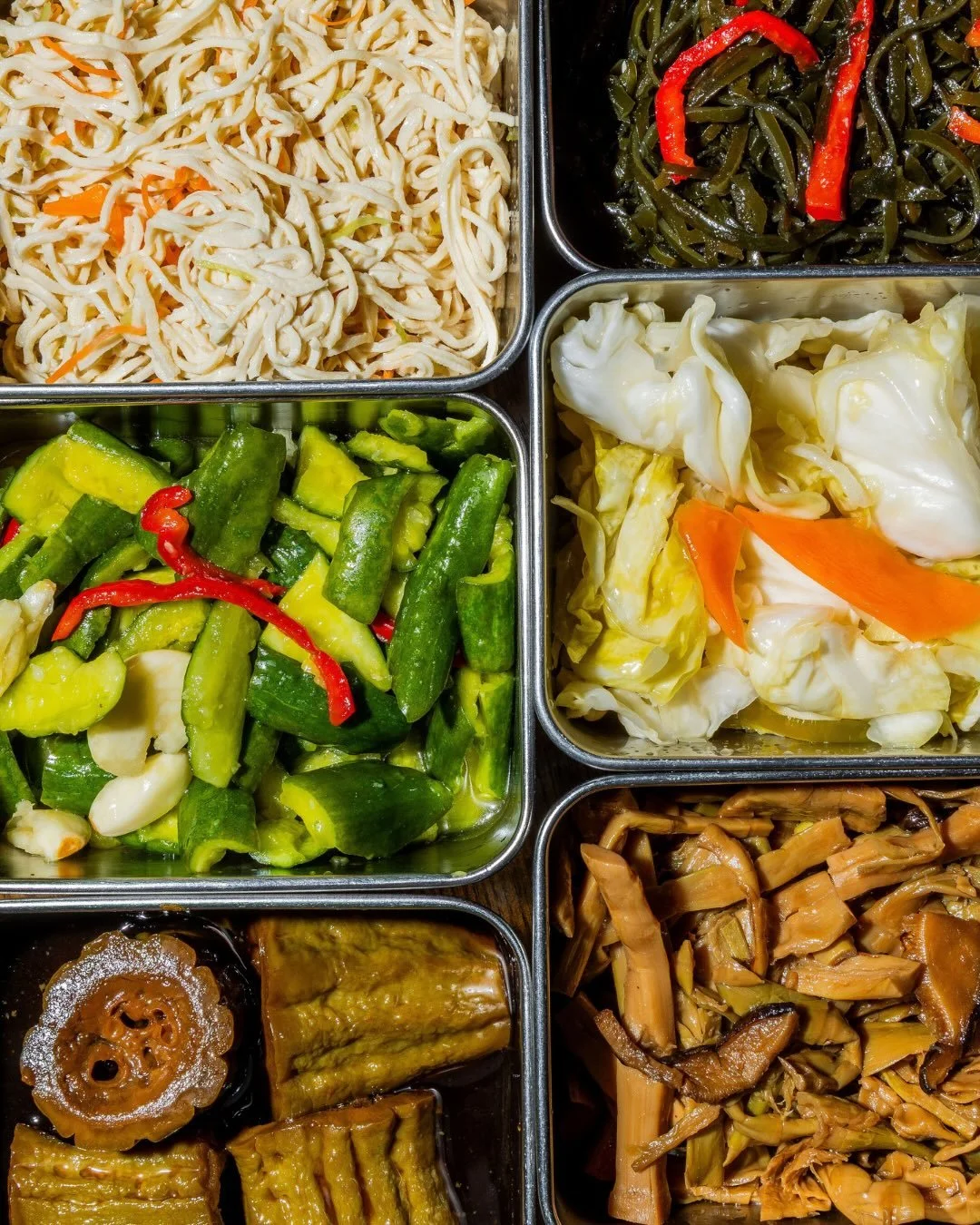 Vegan Eats, Done Right 🌱

Craving plant-based goodness? Liang&rsquo;s Village has you covered. From our selection of 小菜 appetizers and savory Braised &ldquo;pork&rdquo; Belly Rice made from plants, soy, and wheat protein, to Spicy Sesame Noodles tha