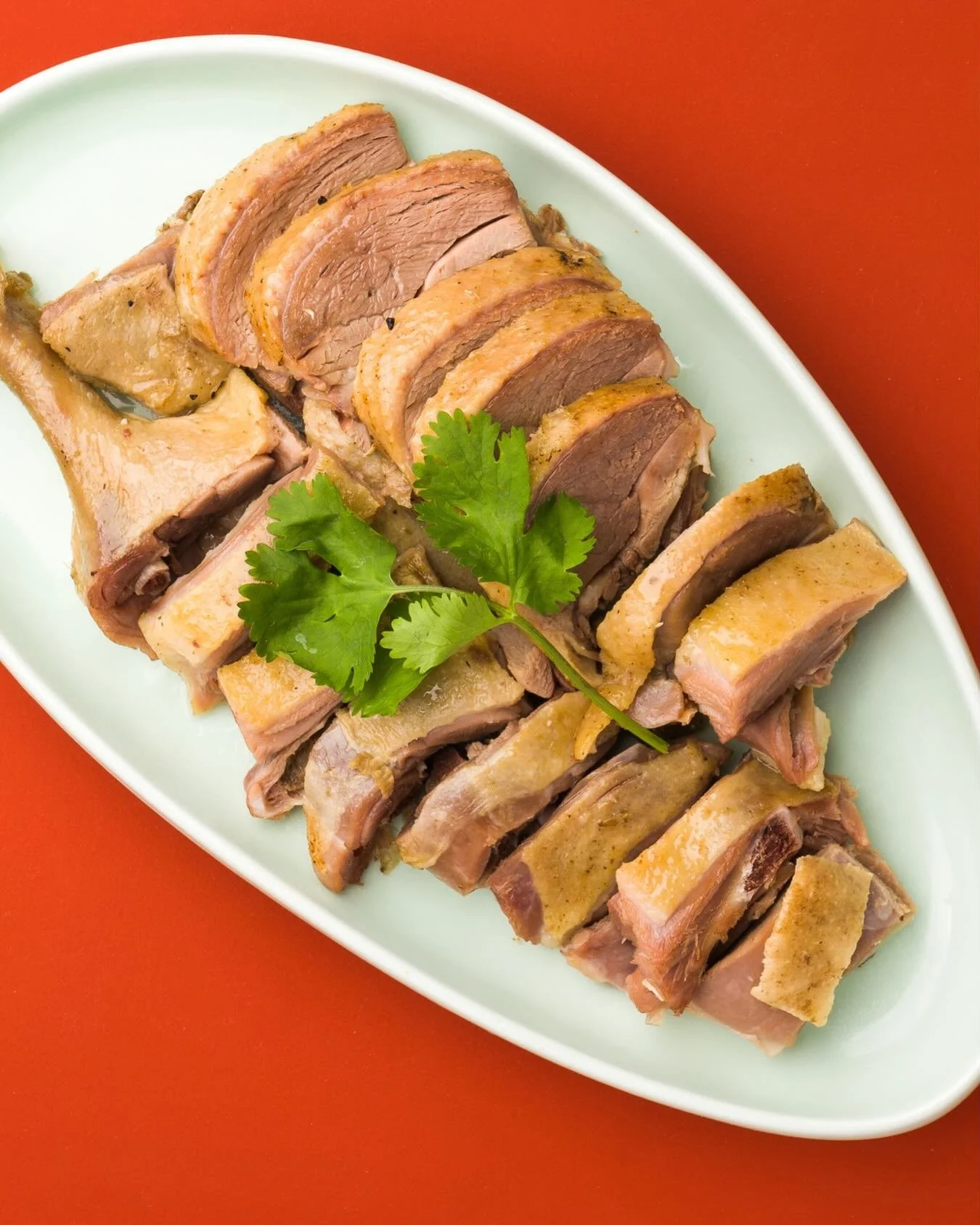 Today we are throwing the spotlight on our classic dish - Grandma&rsquo;s Famous Salted Duck 🦆

Carefully dry-rubbed for over 72 hours and made with imported Taiwanese Kaoliang and salt, every bite is packed with rich, authentic flavor. Enjoy it as 