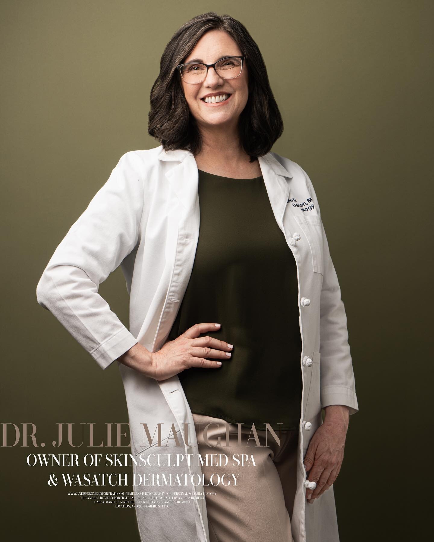 When I talk to entrepreneurs, I always love to remind them of the importance of getting their message, service, or product into the world boldly. Dr. Julie Maughan has a medical spa in Utah that seeks to challenge the status quo of how procedures loo