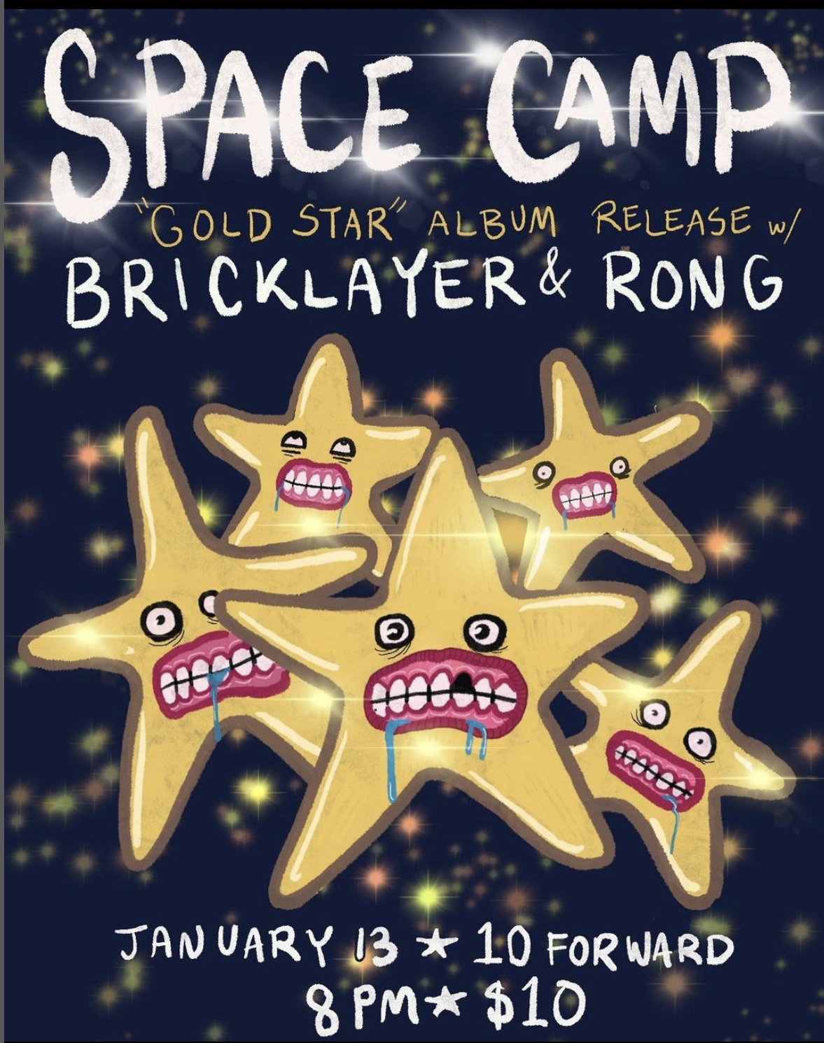 SPACE CAMP album release show