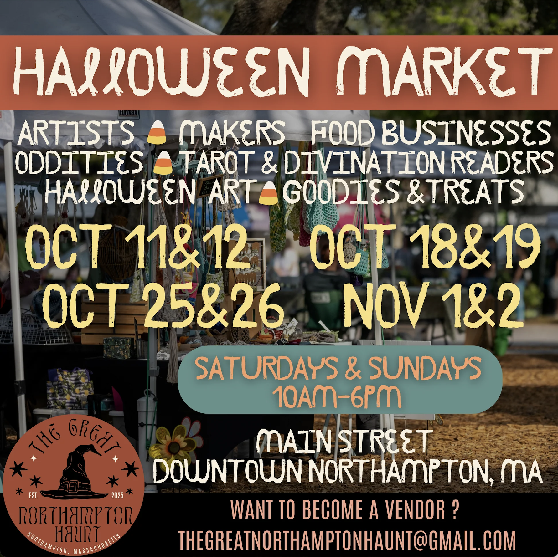 The Great Northampton Haunt Halloween Market