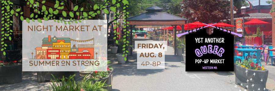 Summer on Strong Night Market