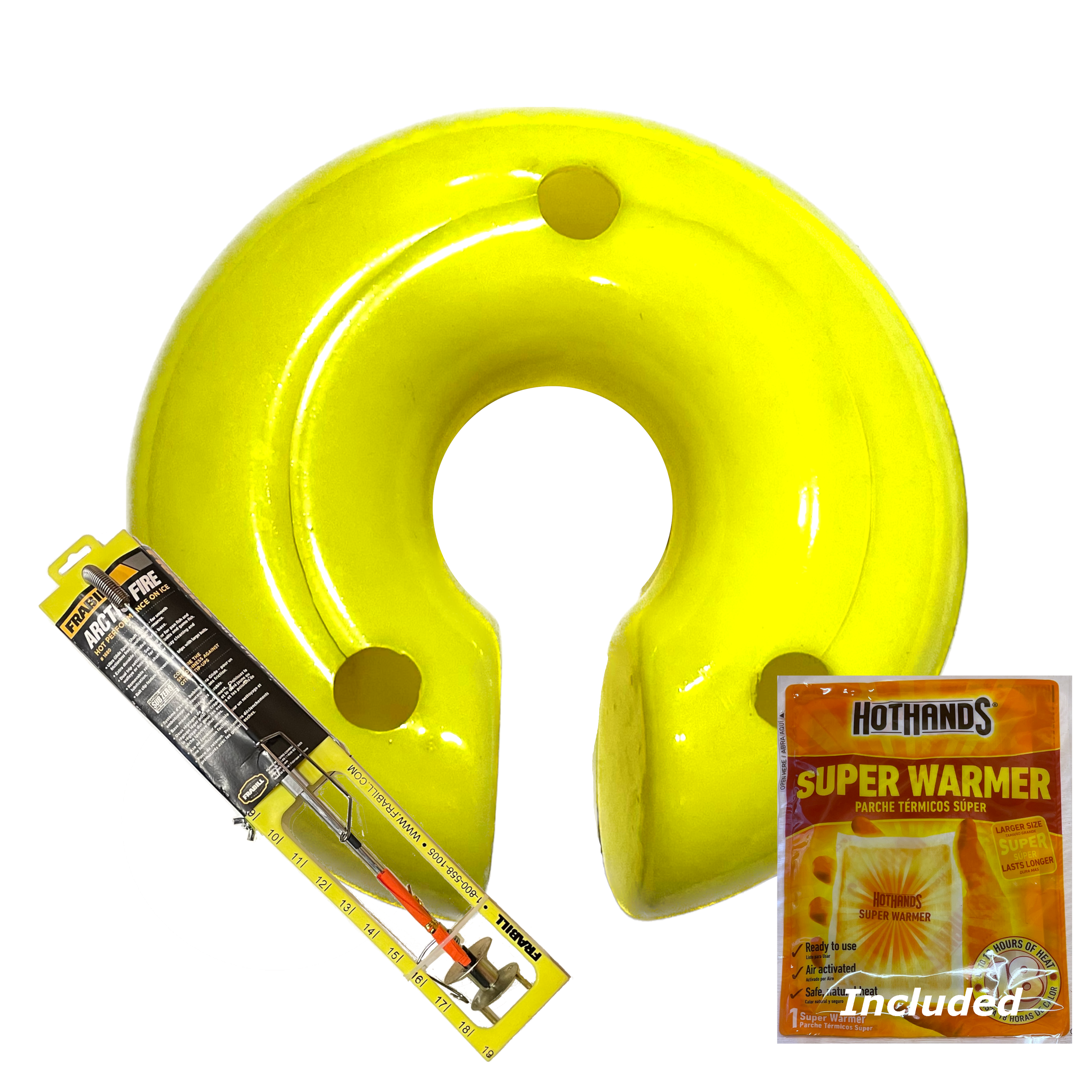 Value Combo Hot Flex 2 LED and a Frabill® Arctic Fire Tip UP Save