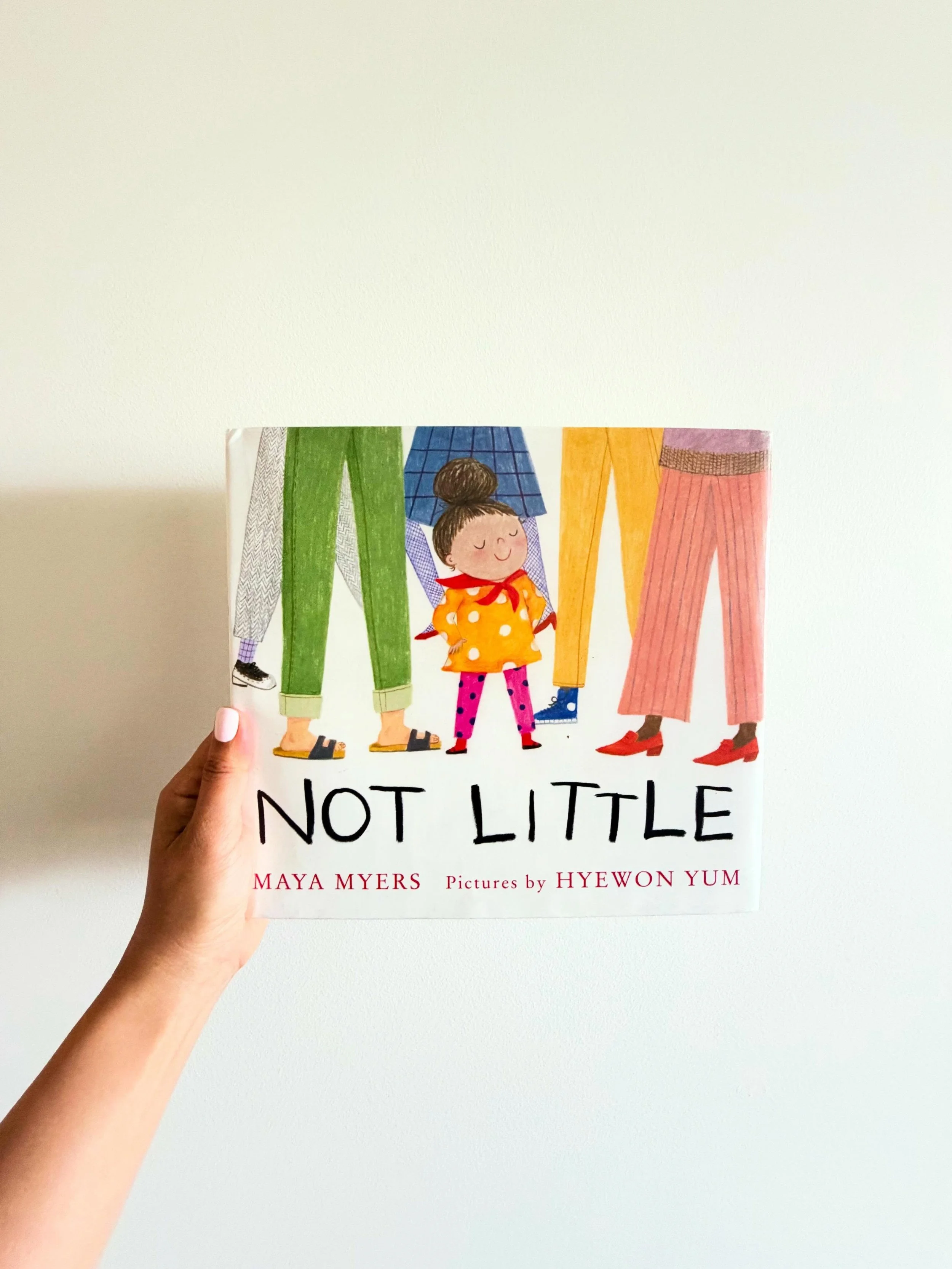 Dot is the smallest person in her class. People call her &ldquo;little&rdquo; all the time. Little sister. Little girl. Little kid. But Dot doesn&rsquo;t feel little. She feels like herself. When a new boy calls her the shortest person he&rsquo;s eve