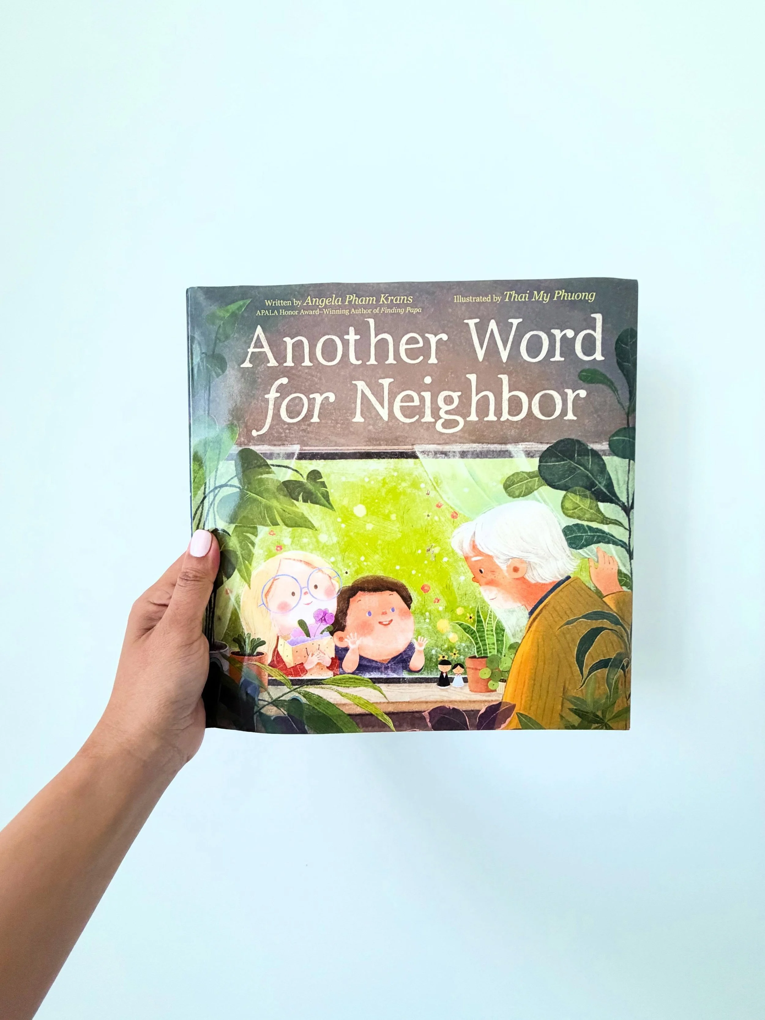 Han is old and mostly ornery. That&rsquo;s another word for grumpy. He likes his tea, his newspaper, and his quiet. Then Kate and Olly move in next door. They are curious and loquacious. That&rsquo;s another word for talkative. They climb his peach t