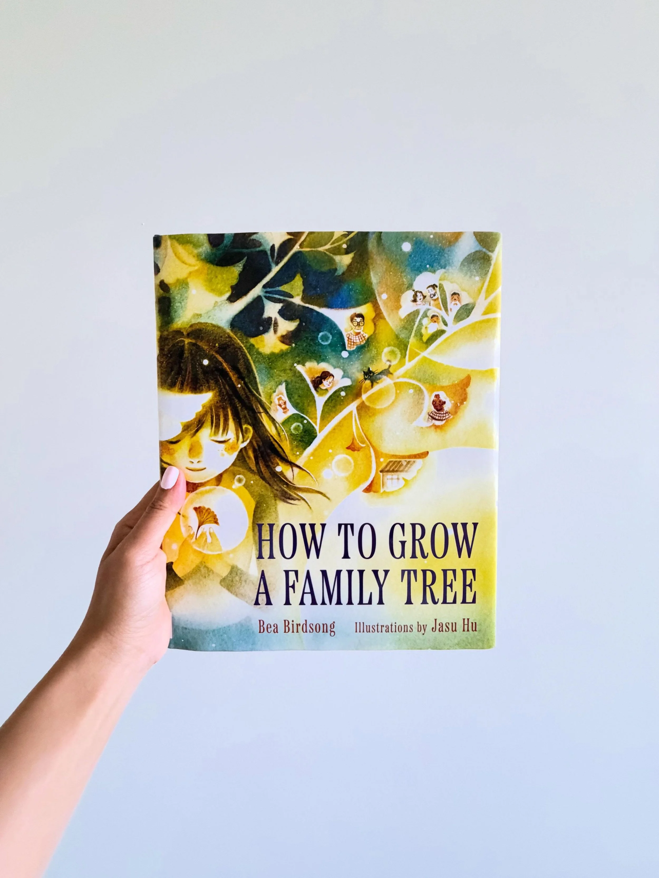 All week, Emmylou&rsquo;s classmates present their family trees. Their trees are thick with branches, grandparents, cousins, aunts, and uncles. Emmylou&rsquo;s tree has only two names: Mama and me. She knows nothing about her father or grandfather, a