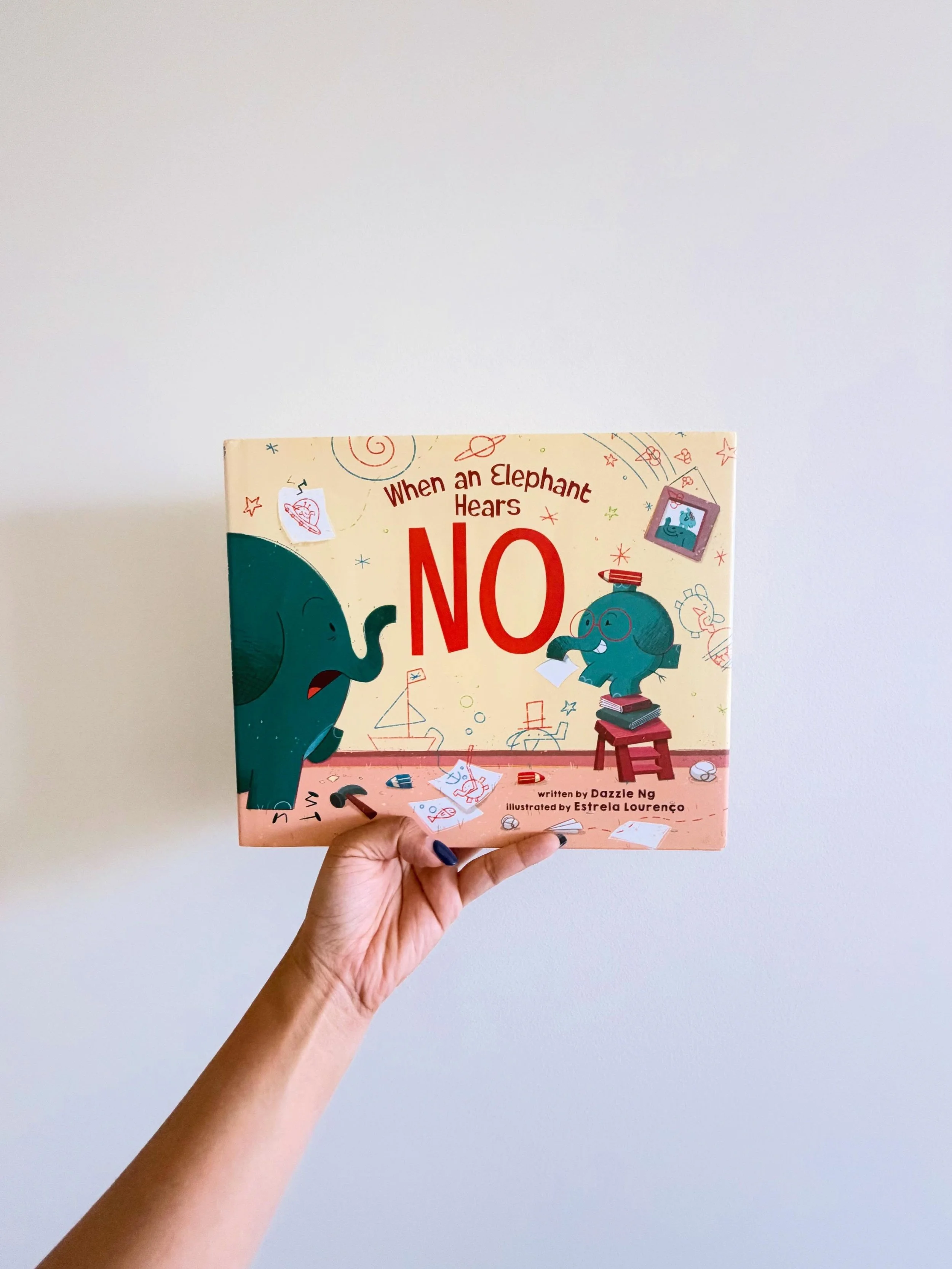 You can see it in their faces (big and small). The second that tiny word NO leaves your mouth, the world is ending. Stomping feet. Flaring nostrils. A full-blown tantrum brewing.

That&rsquo;s exactly how our elephant friend feels. But here&rsquo;s t