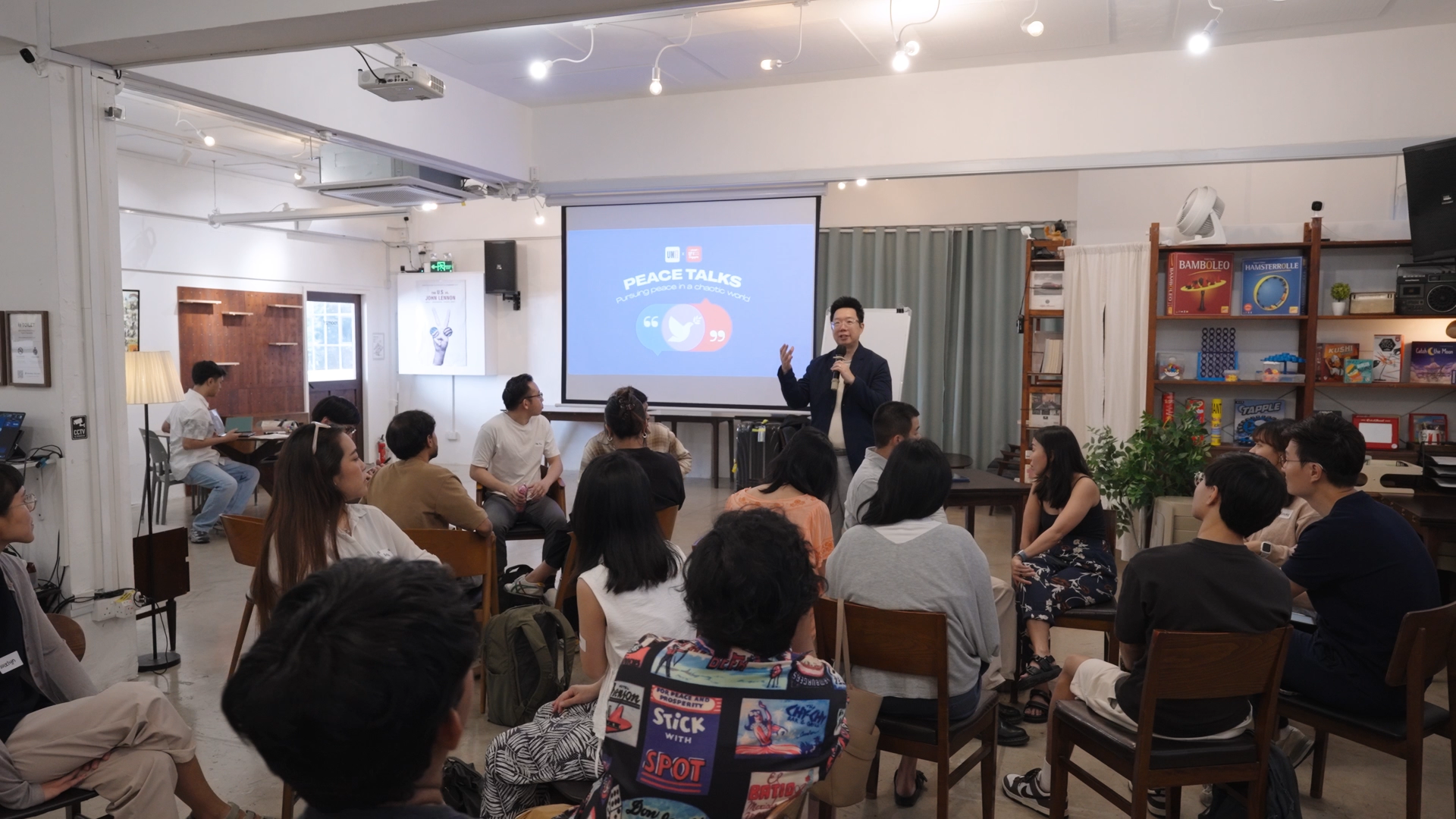 Peace Talks Workshop