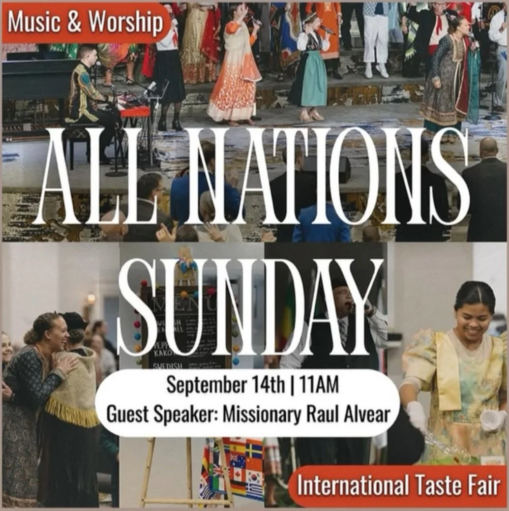 ALL NATIONS SUNDAY