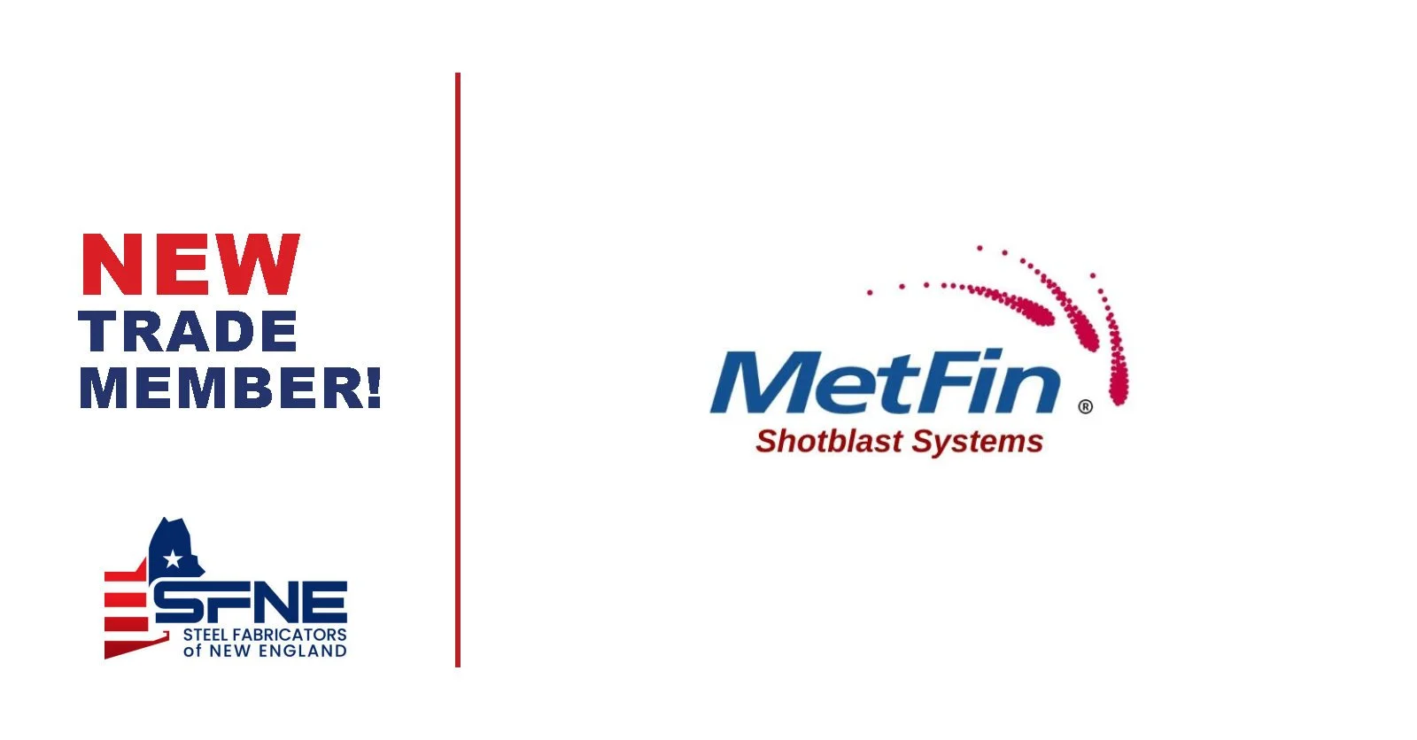 Welcome MetFin Shotblast Systems!