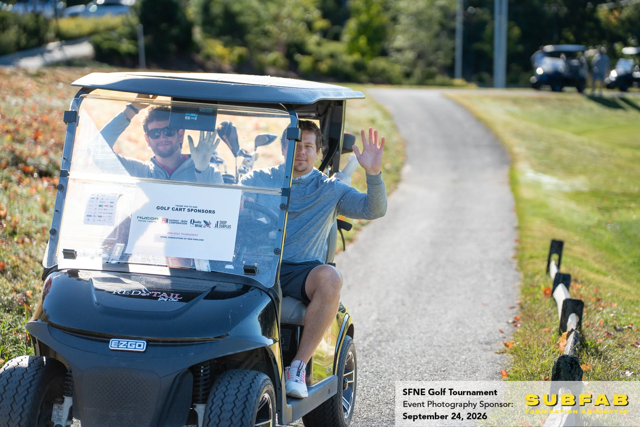 2027 SFNE Golf Tournament
