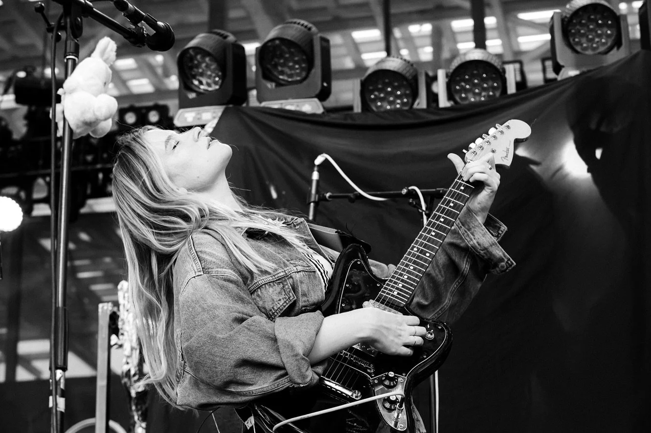 @bnnyband in atx for @ascribemagazine 🐰✨