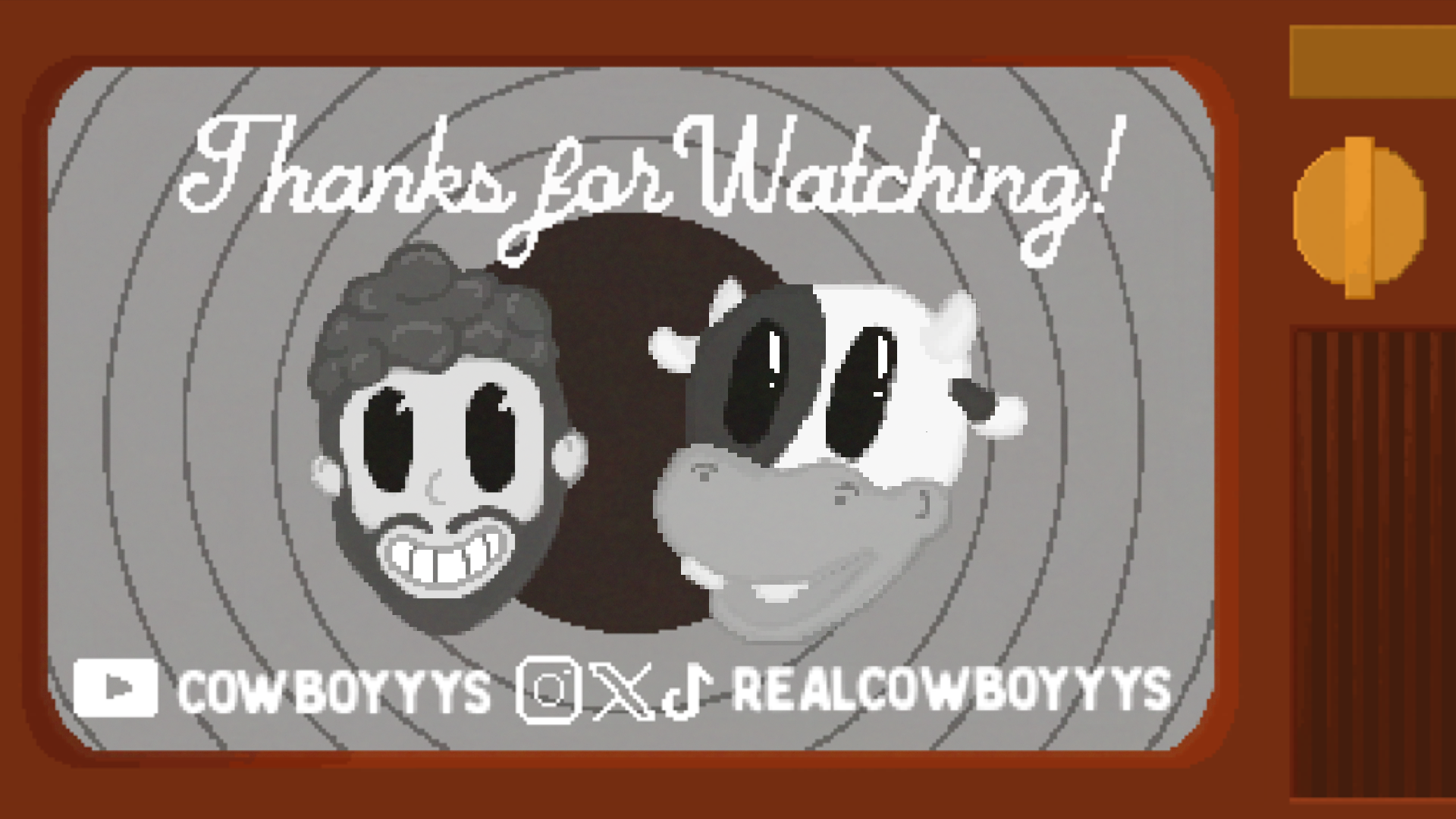 THANKS FOR WATCHING - LOOP (