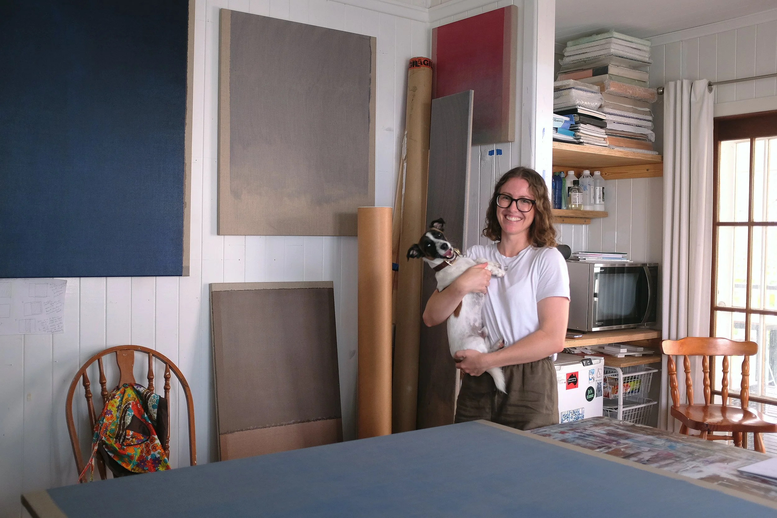 Studio Interview With Natalie Lavelle