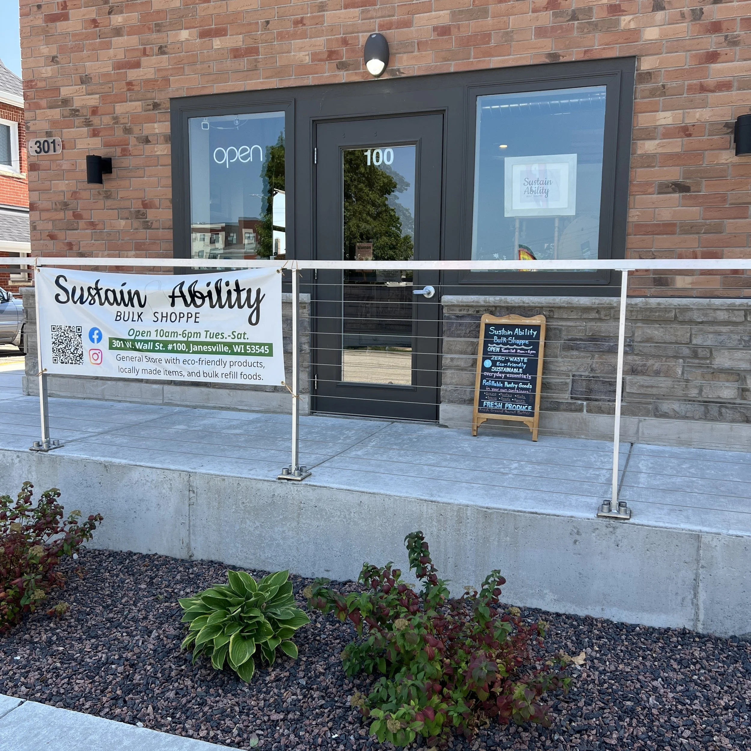 Janesville Store — Sustain Ability Bulk Shoppe, LLC