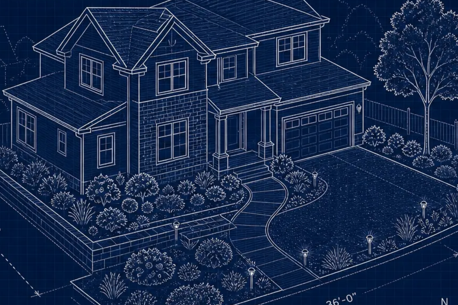 Landscaping After Home Construction: A Step-by-Step Plan
