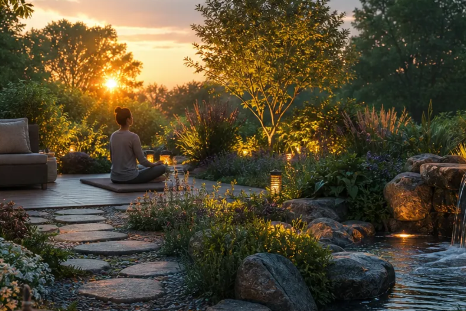 7 Must-Have Elements of a Wellness Garden